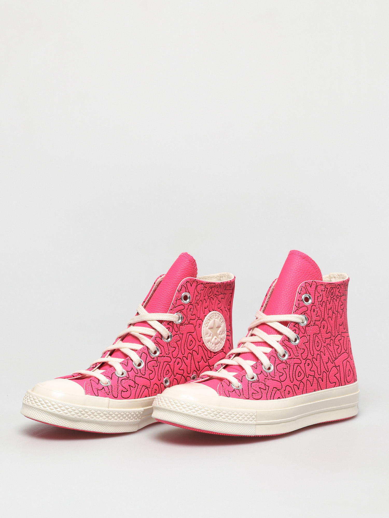 Converse Chuck 70 Hi Chucks (hot pink)