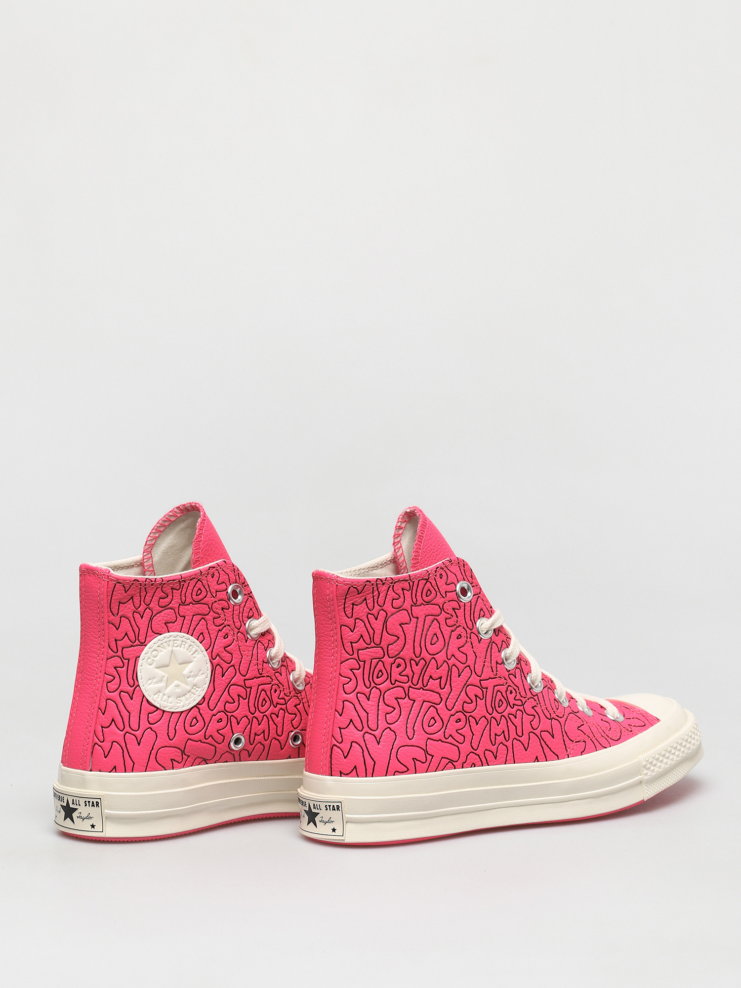 Converse Chuck 70 Hi Chucks (hot pink)