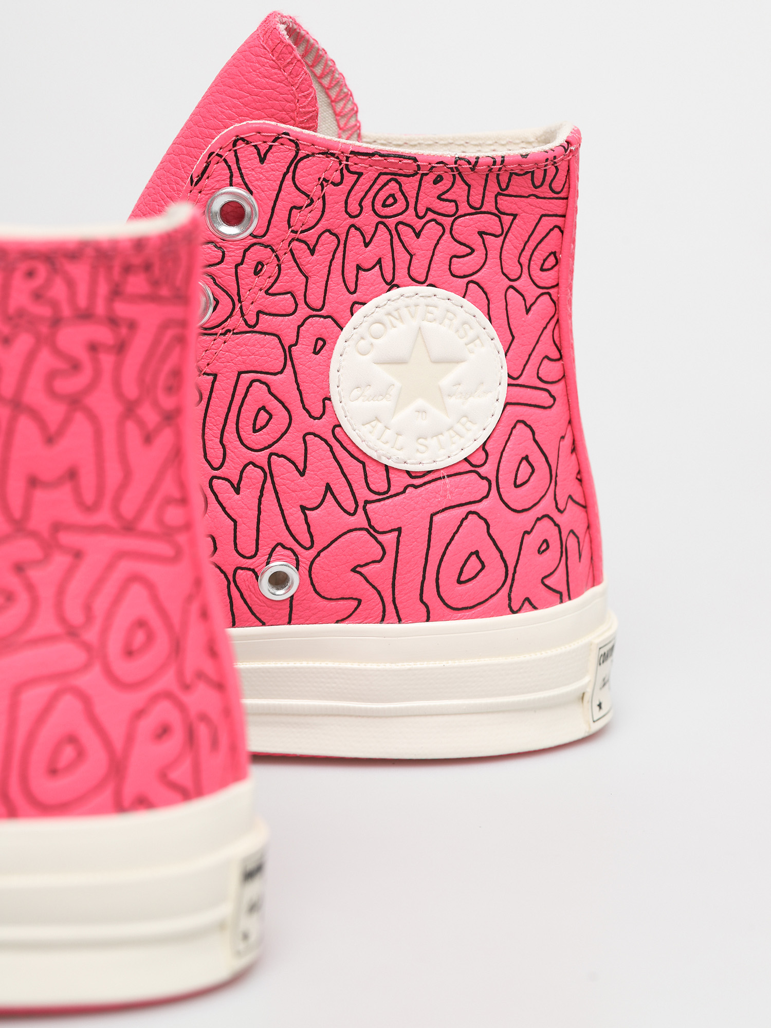 Converse Chuck 70 Hi Chucks (hot pink)