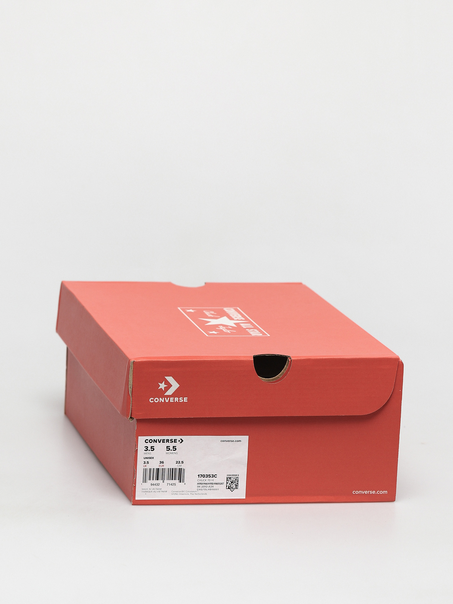 Converse Chuck 70 Hi Chucks (hot pink)