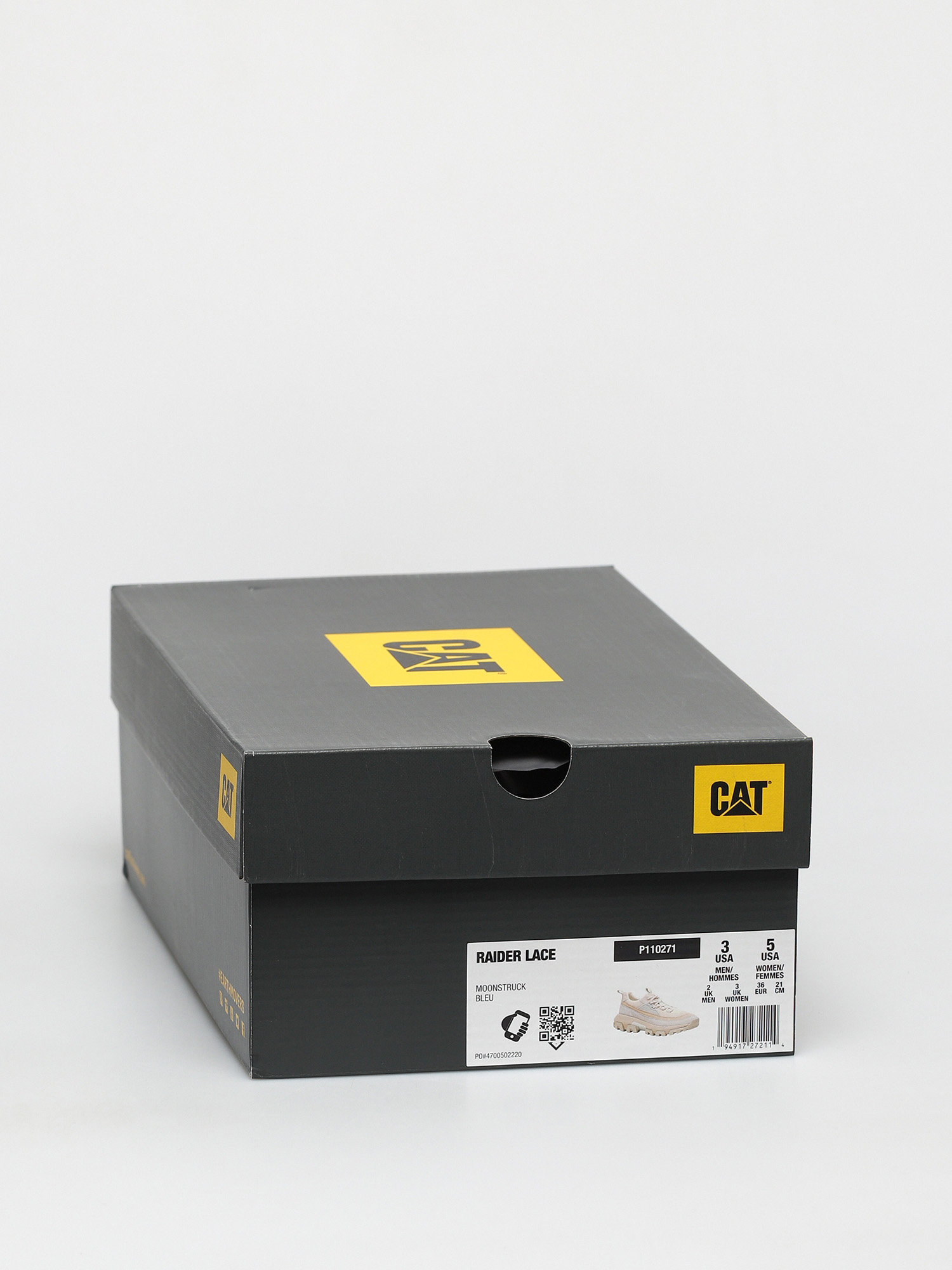 Caterpillar Raider Lace Shoes (moonstruck)