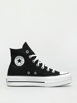Converse Chuck Taylor All Star Lift Hi Schuhe Wmn (black)