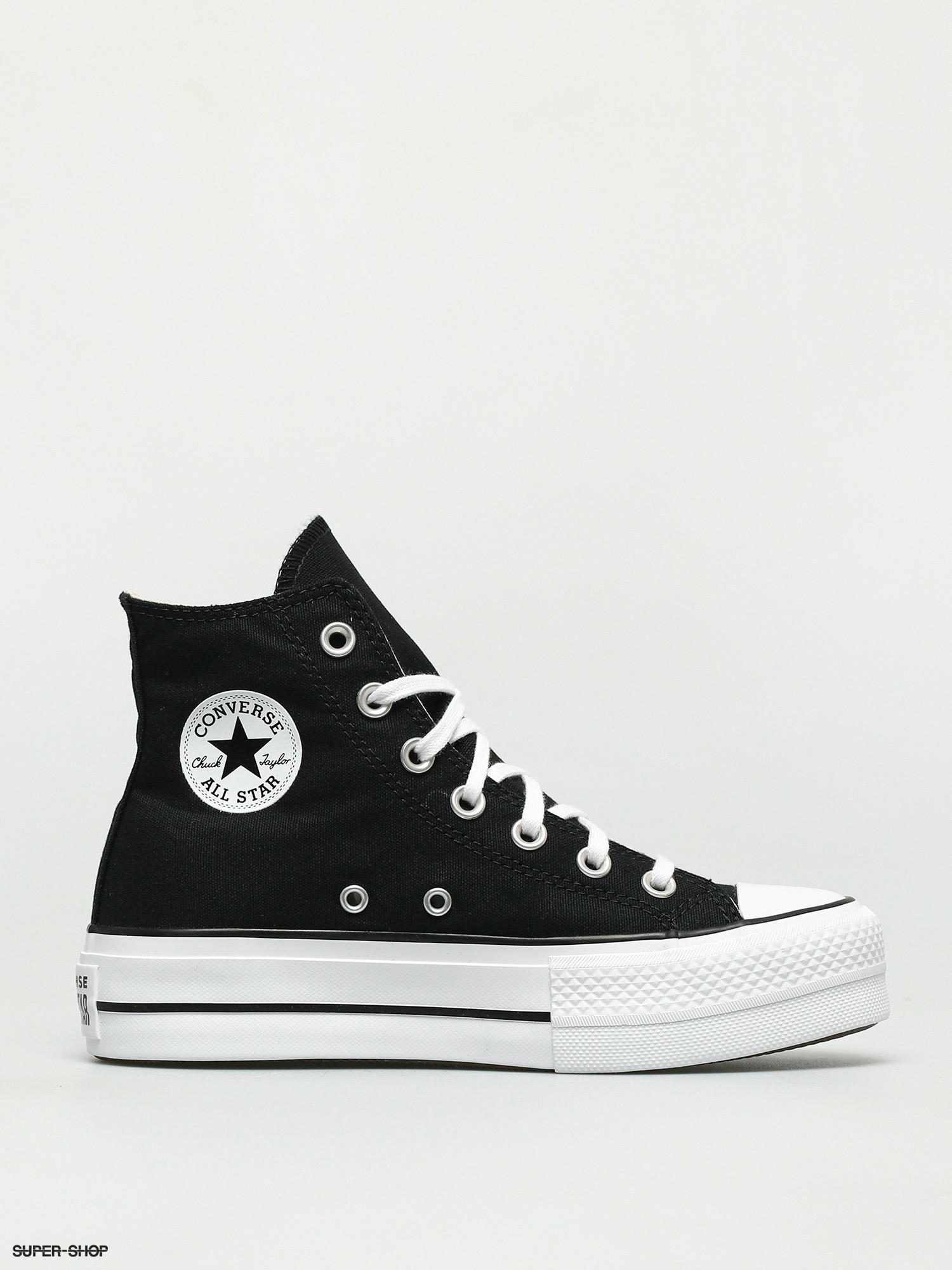 Star Lift Hi Shoes Wmn (black 
