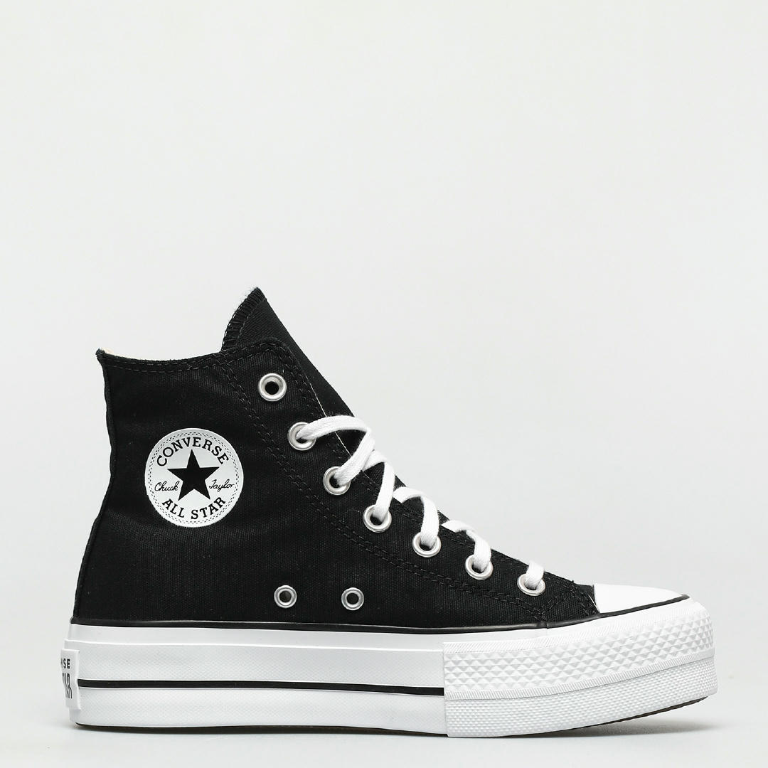 Umeki aktivt Enlighten Converse Chuck Taylor All Star Lift Hi Shoes Wmn (black)