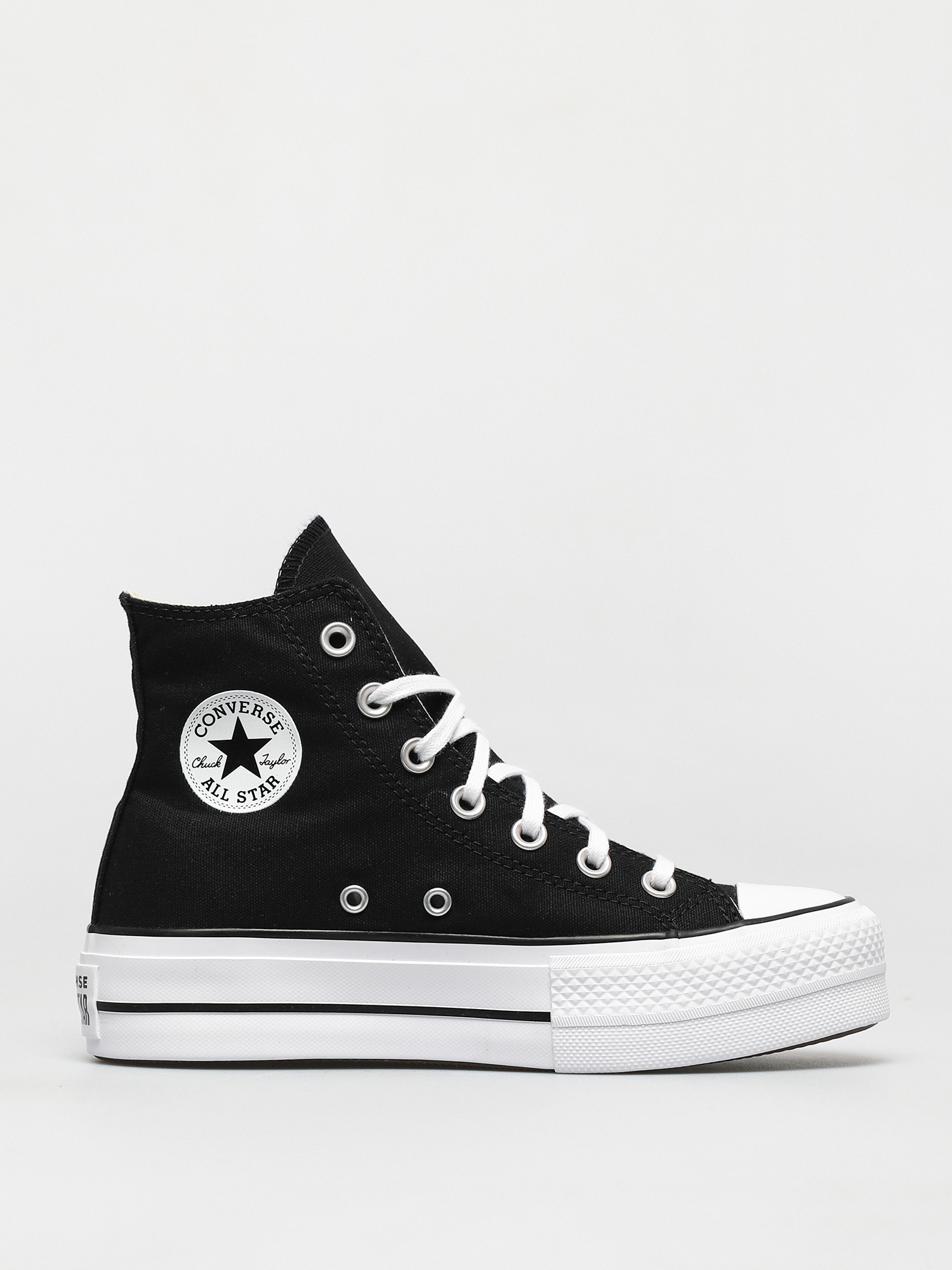 Converse Chuck Taylor All Star Lift Hi Shoes Wmn (black)