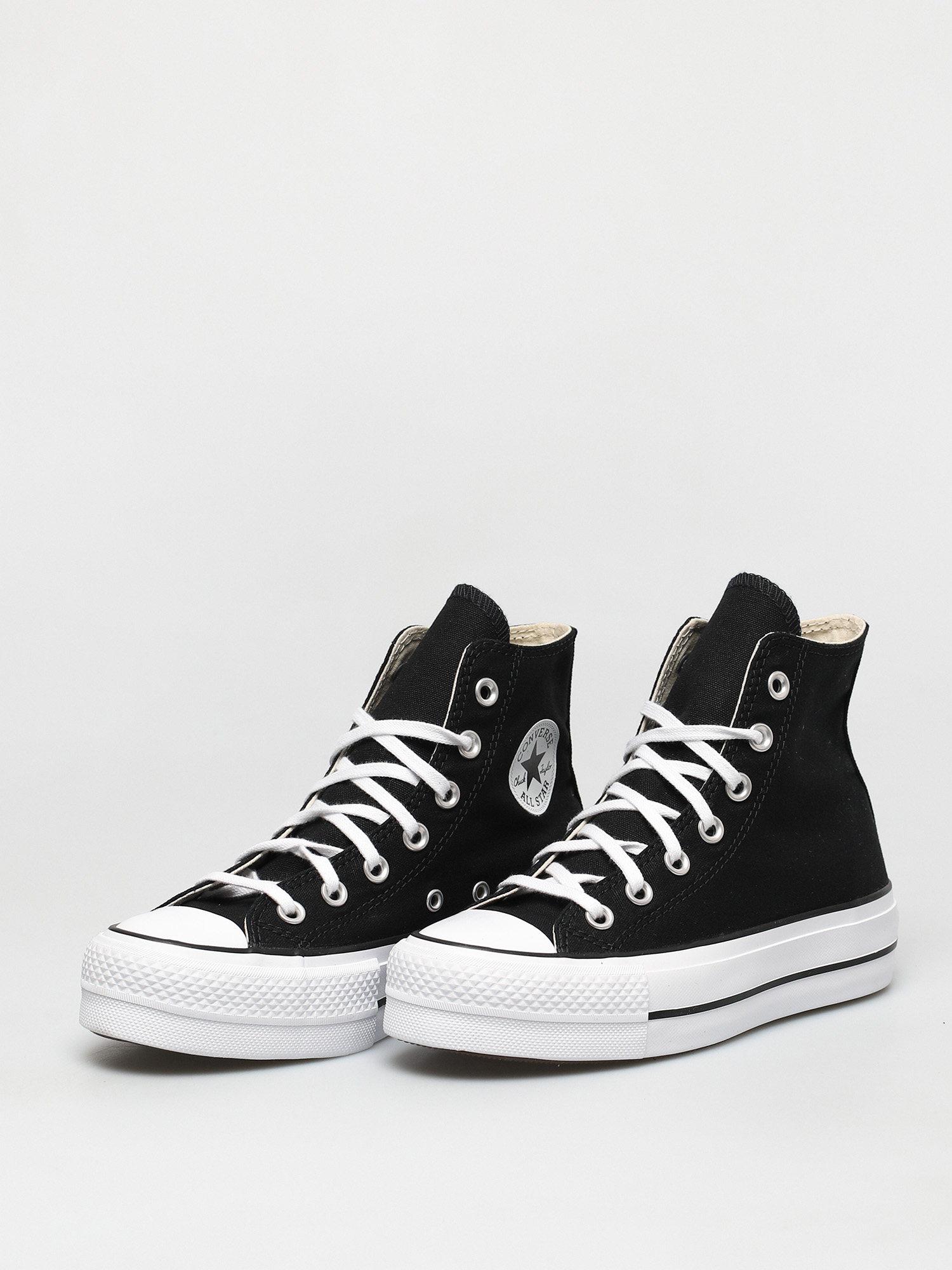 Converse Chuck Taylor All Star Lift Hi Schuhe Wmn (black)