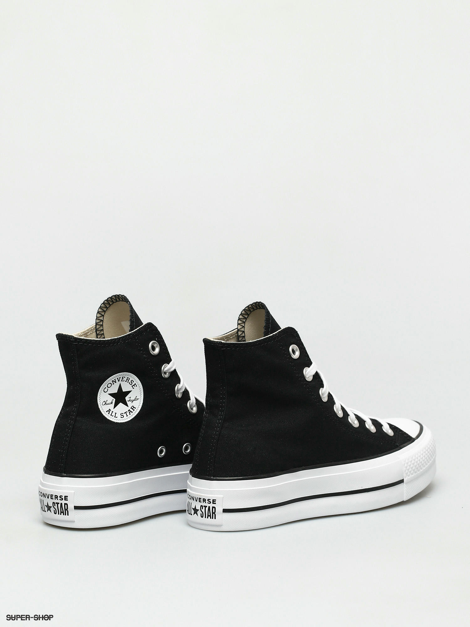 converse chuck taylor all star lift high top black