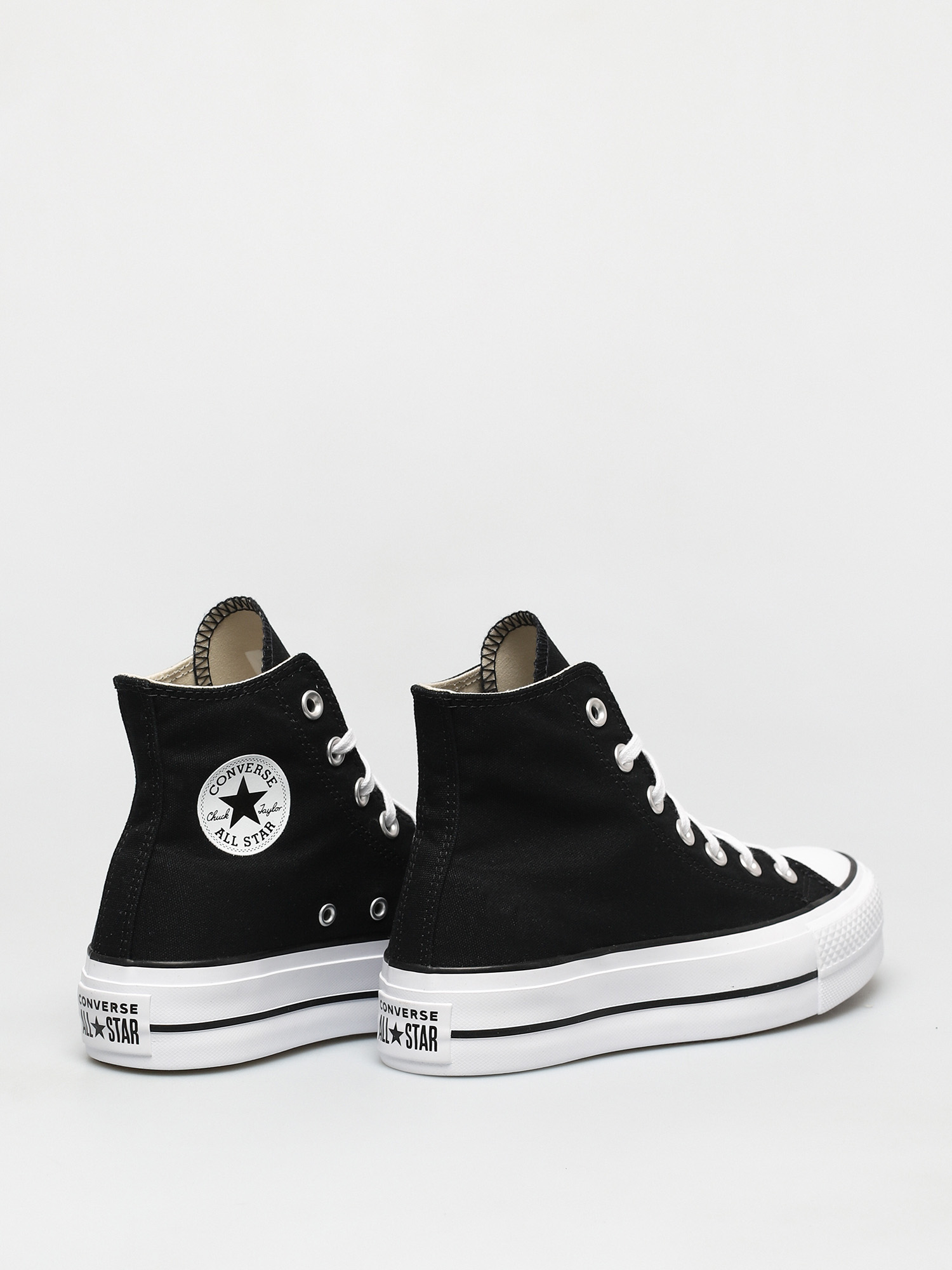 Converse Chuck Taylor All Star Lift Hi Shoes Wmn (black)