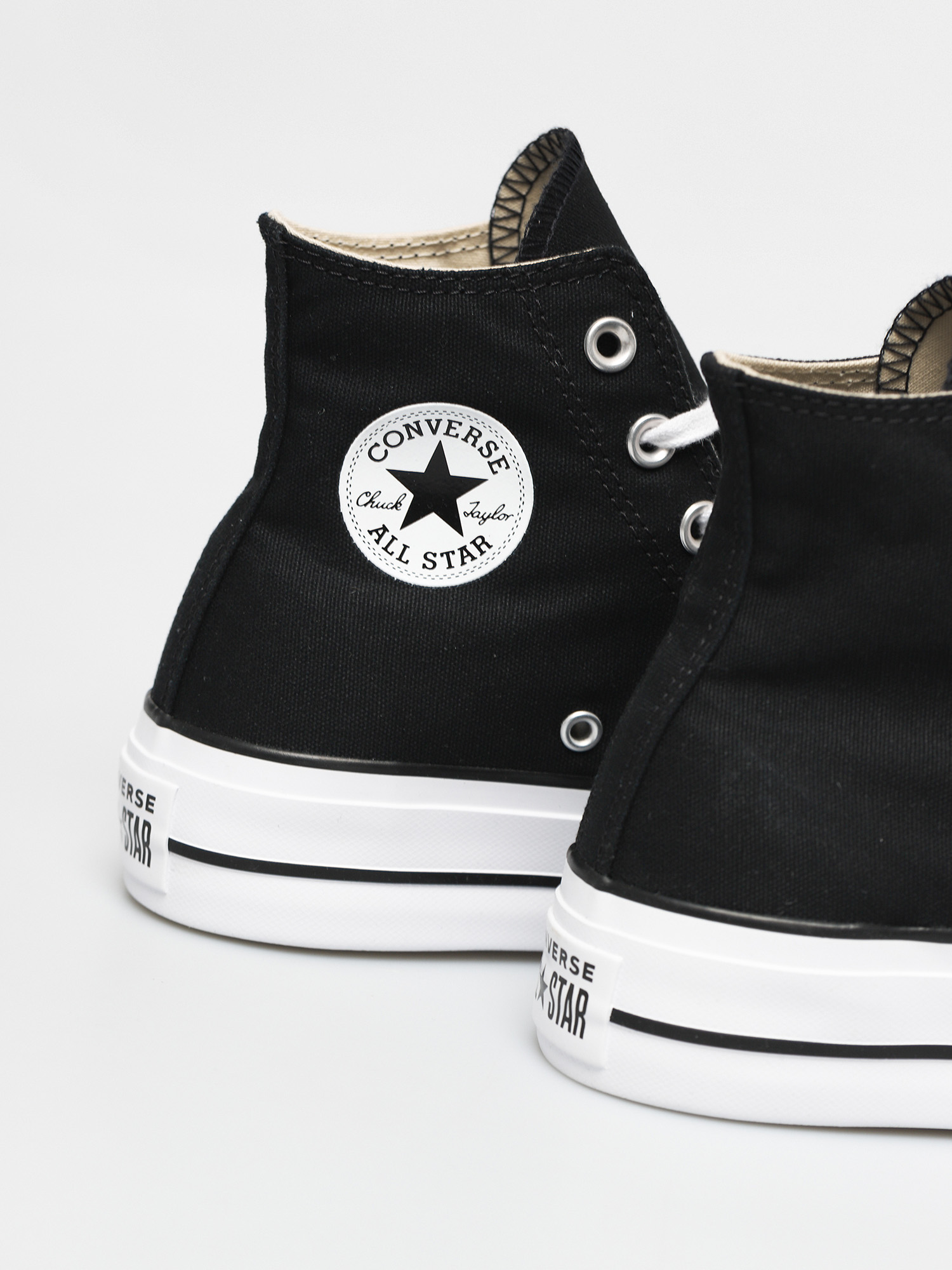 Converse Chuck Taylor All Star Lift Hi Schuhe Wmn (black)