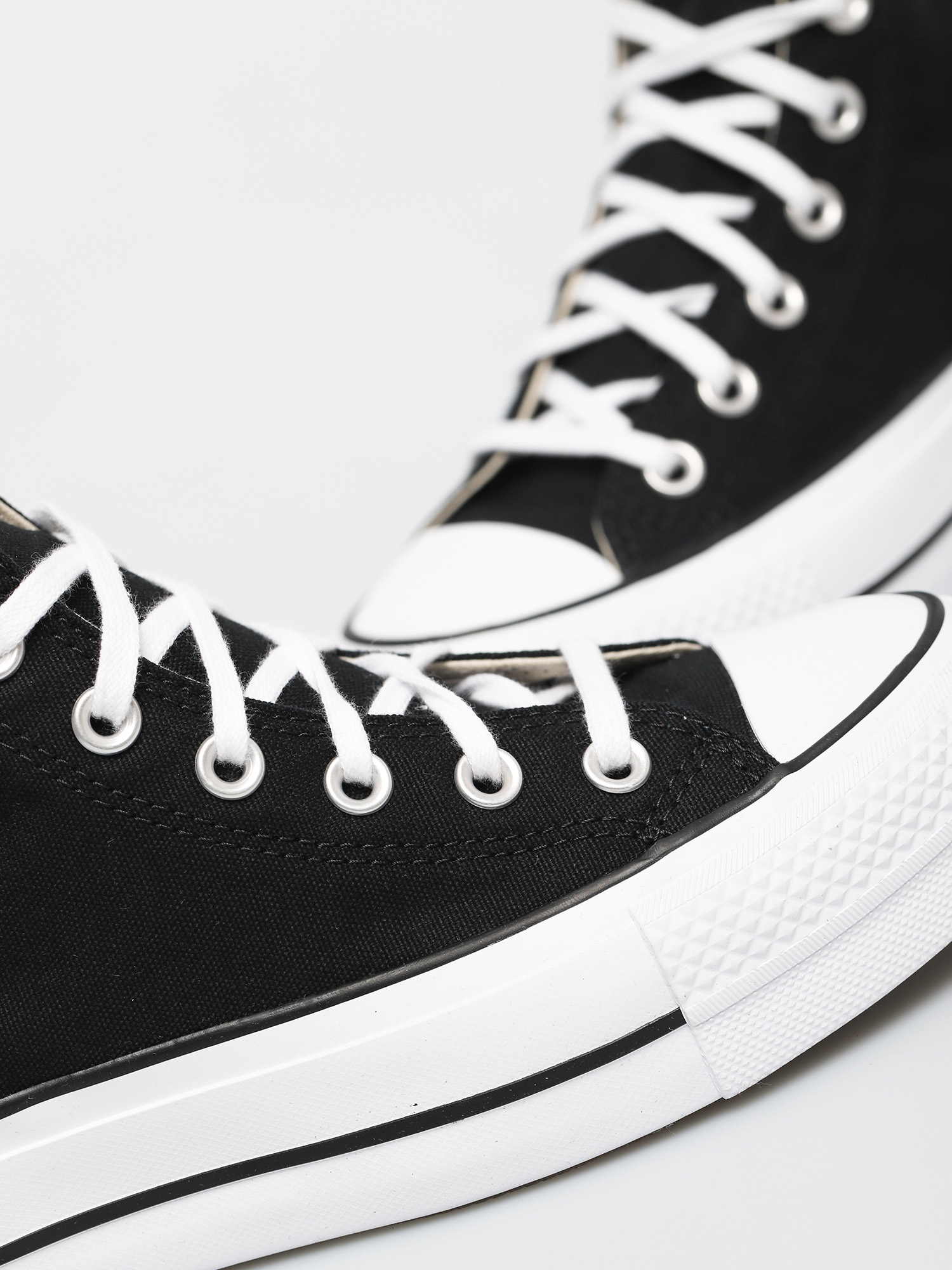 Converse Chuck Taylor All Star Lift Hi Schuhe Wmn (black)