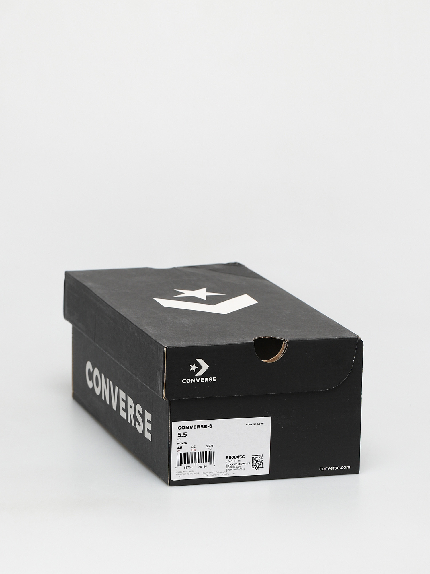 Converse Chuck Taylor All Star Lift Hi Shoes Wmn (black)