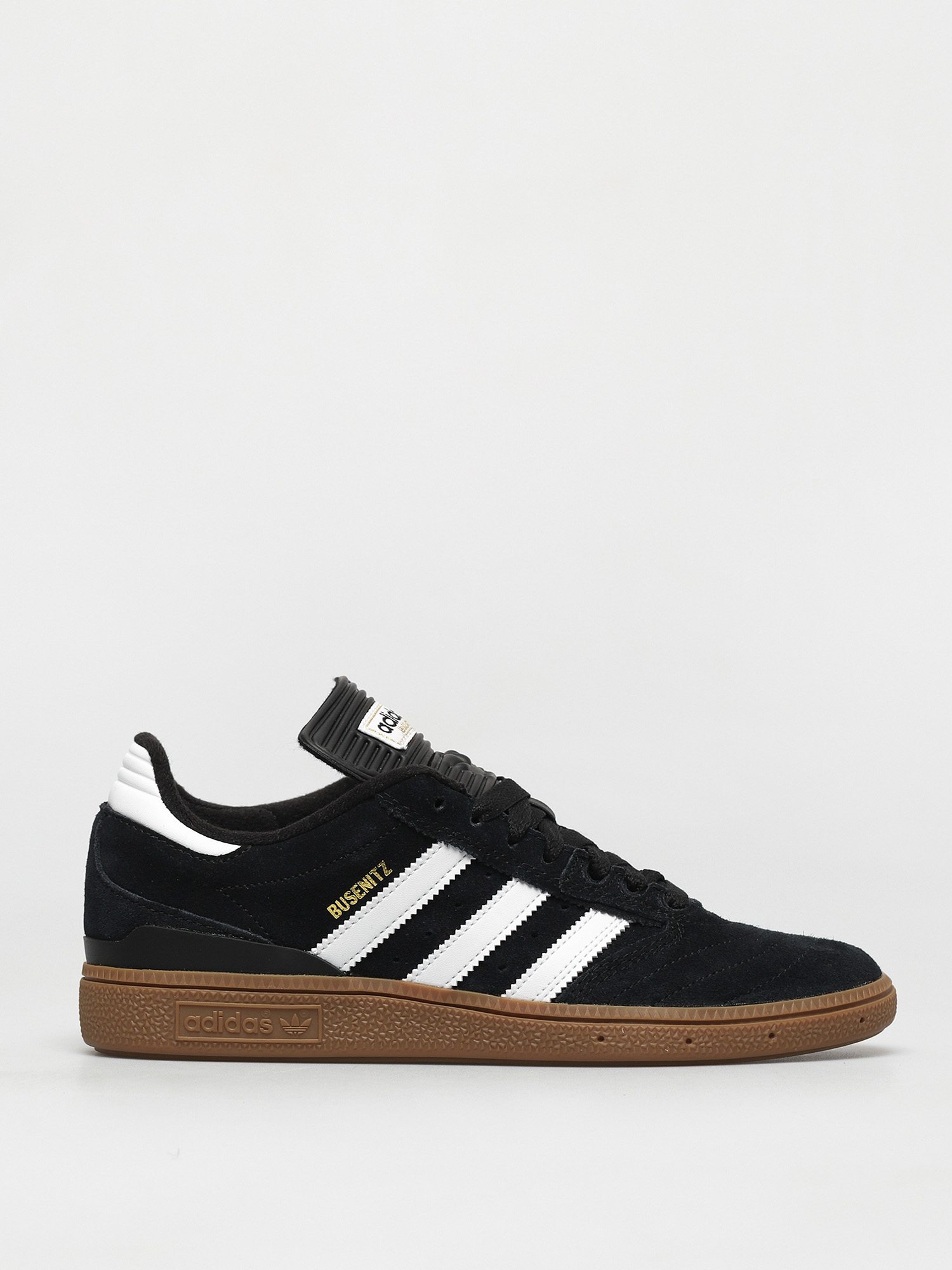 adidas Busenitz Schuhe (black1/runwht/metgol)