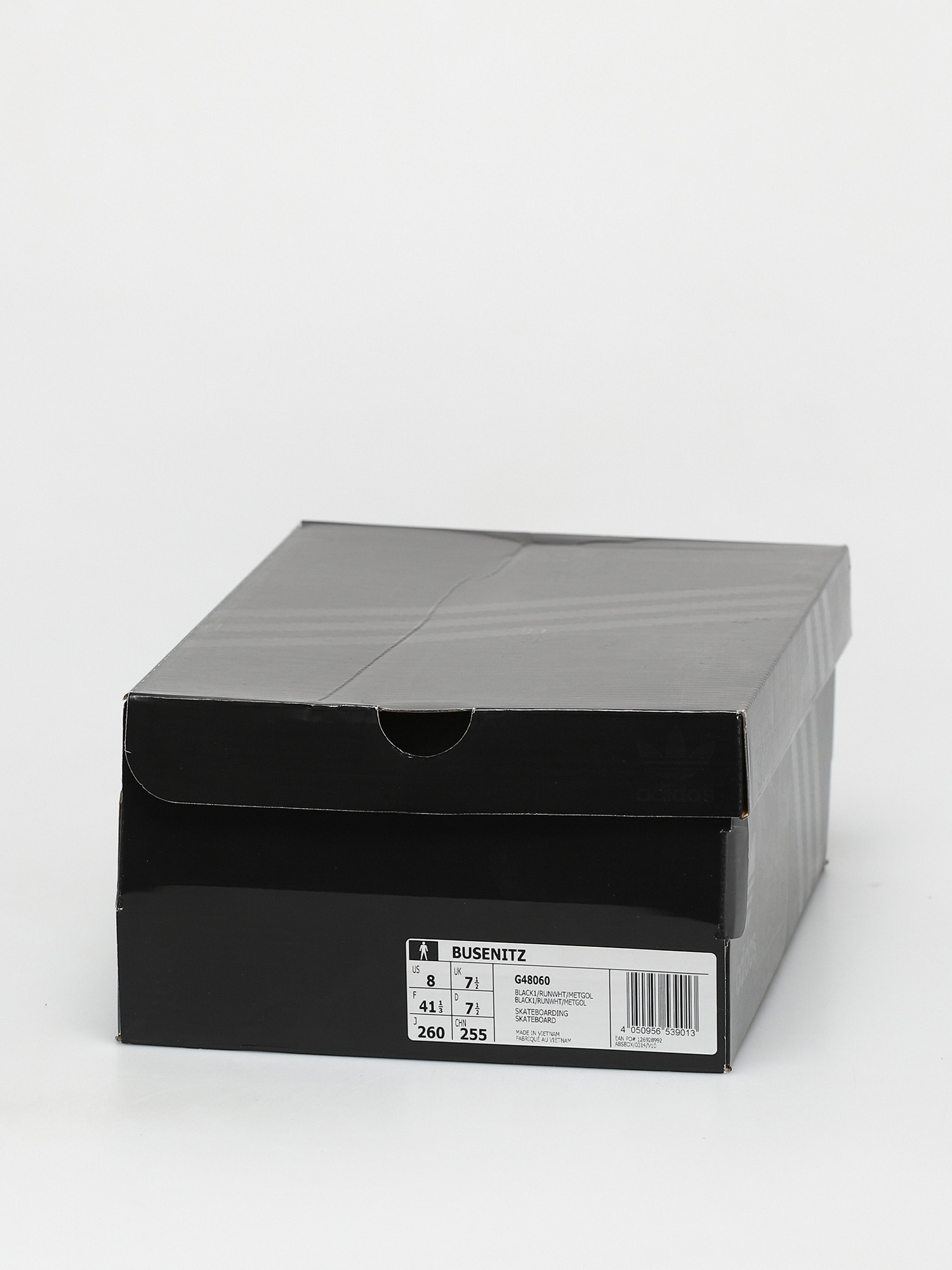 adidas Busenitz Shoes (black1/runwht/metgol)