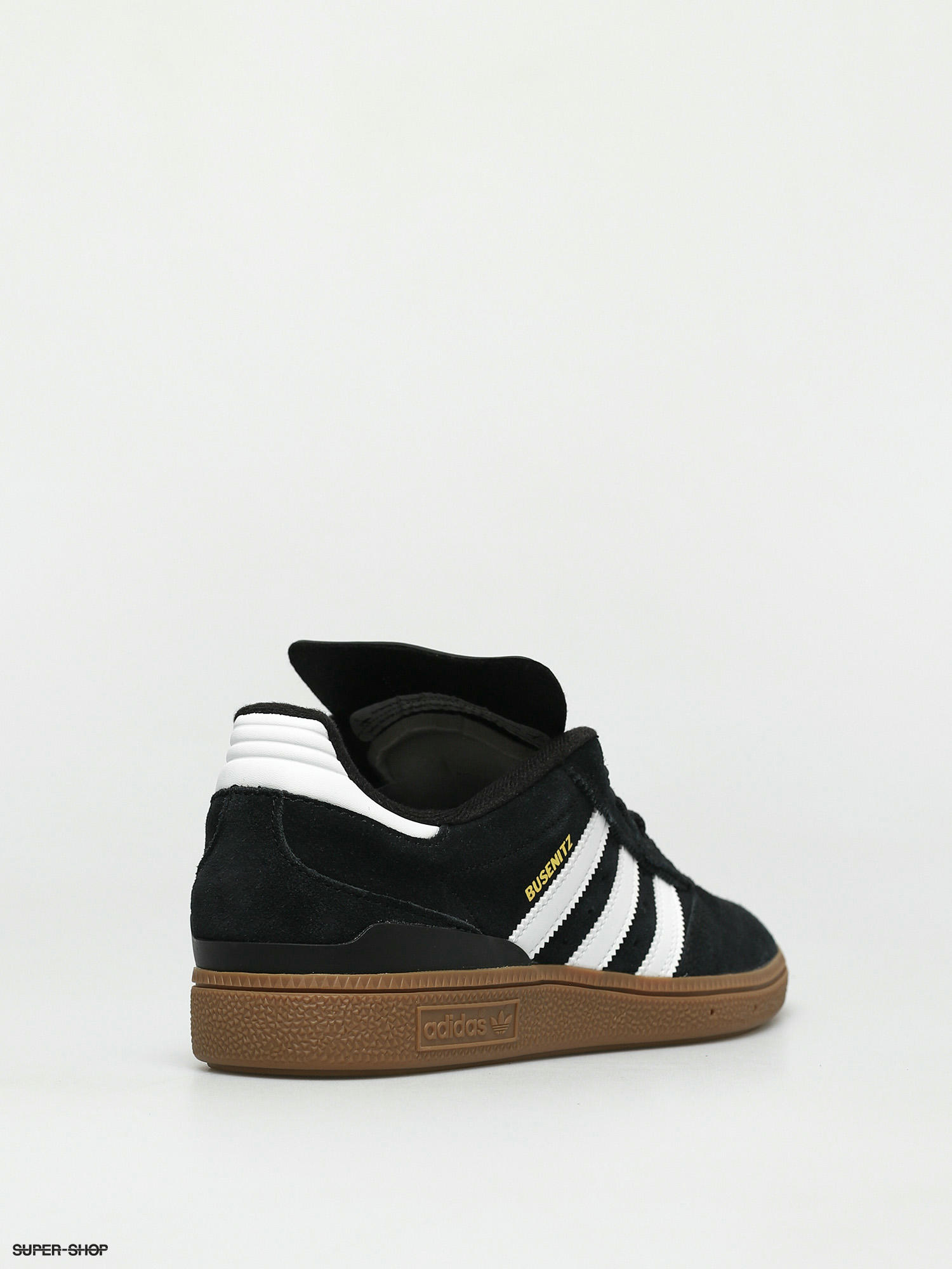 adidas shoes Busenitz (black1/runwht/metgol)