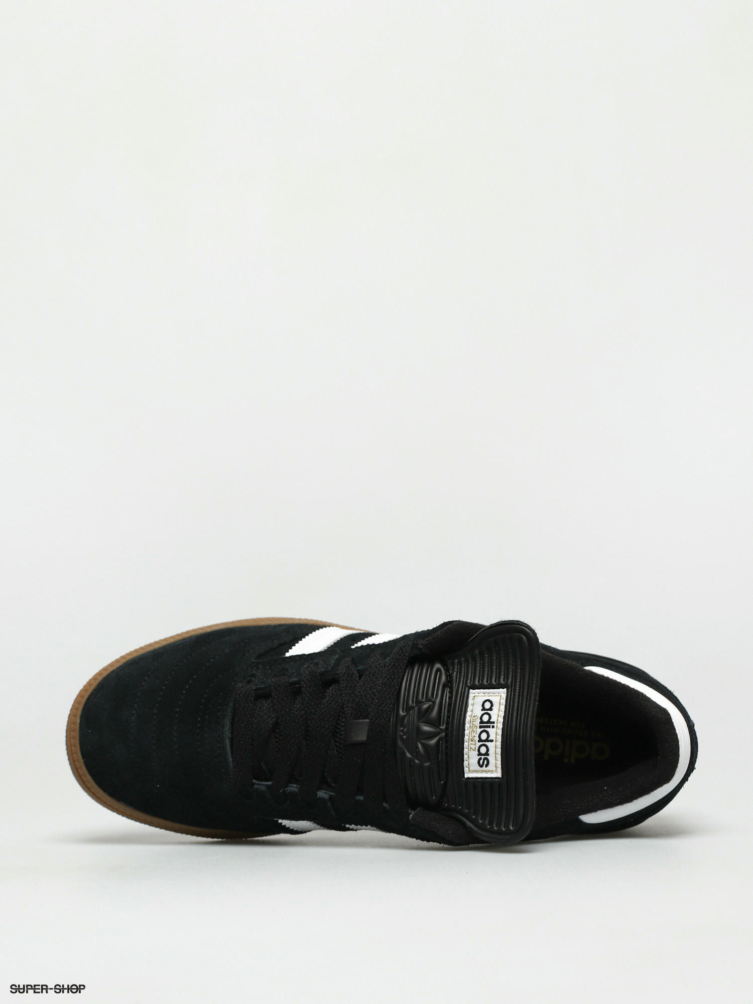 adidas shoes Busenitz (black1/runwht/metgol)