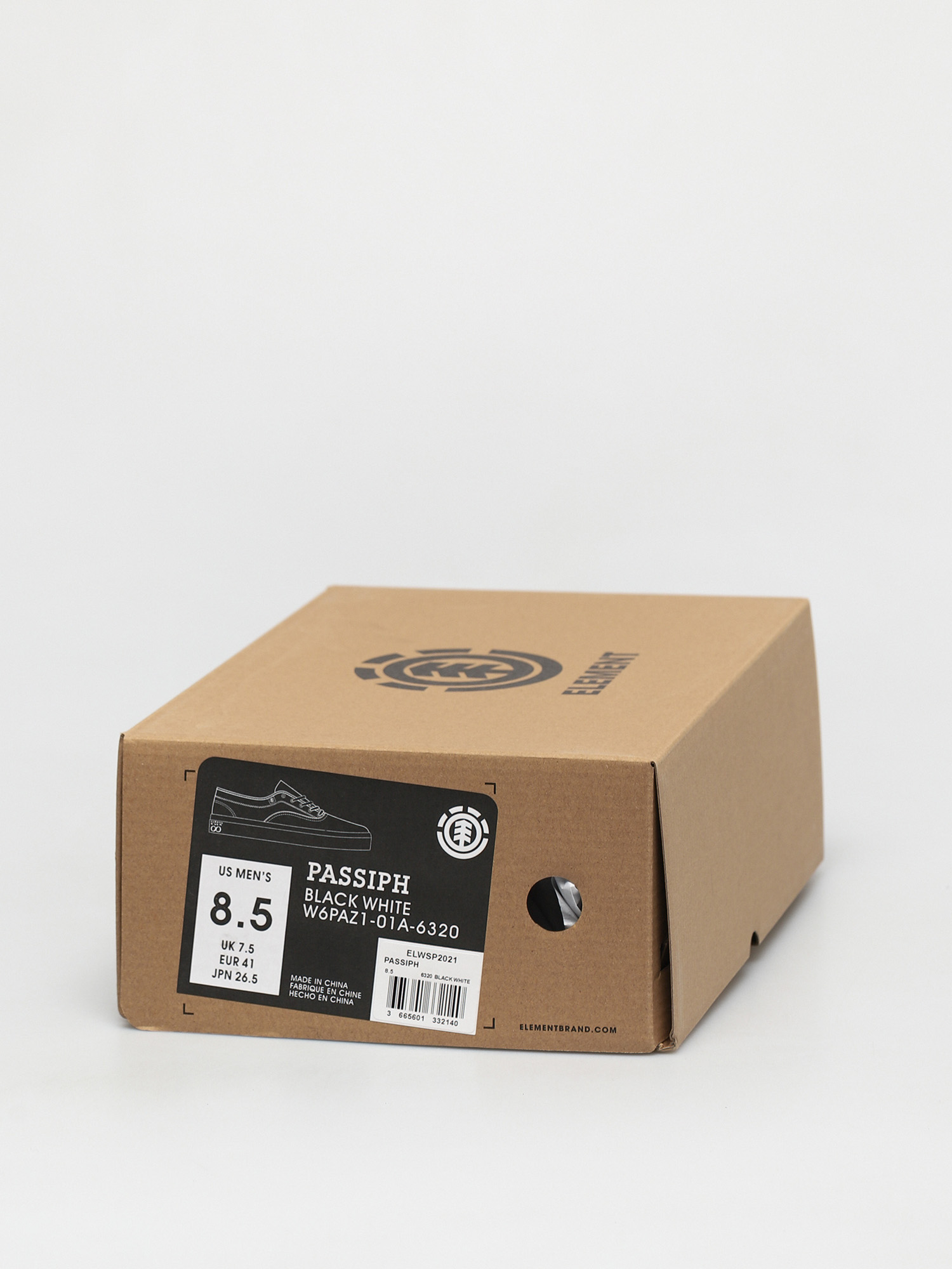 Element Passiph Shoes (black white)