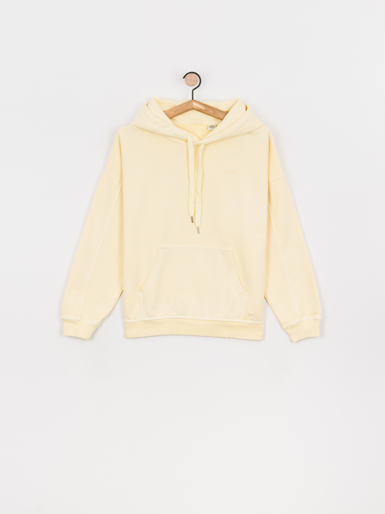 Levi's® Rider HD Hoodie Wmn (transparent yellow garment dye)