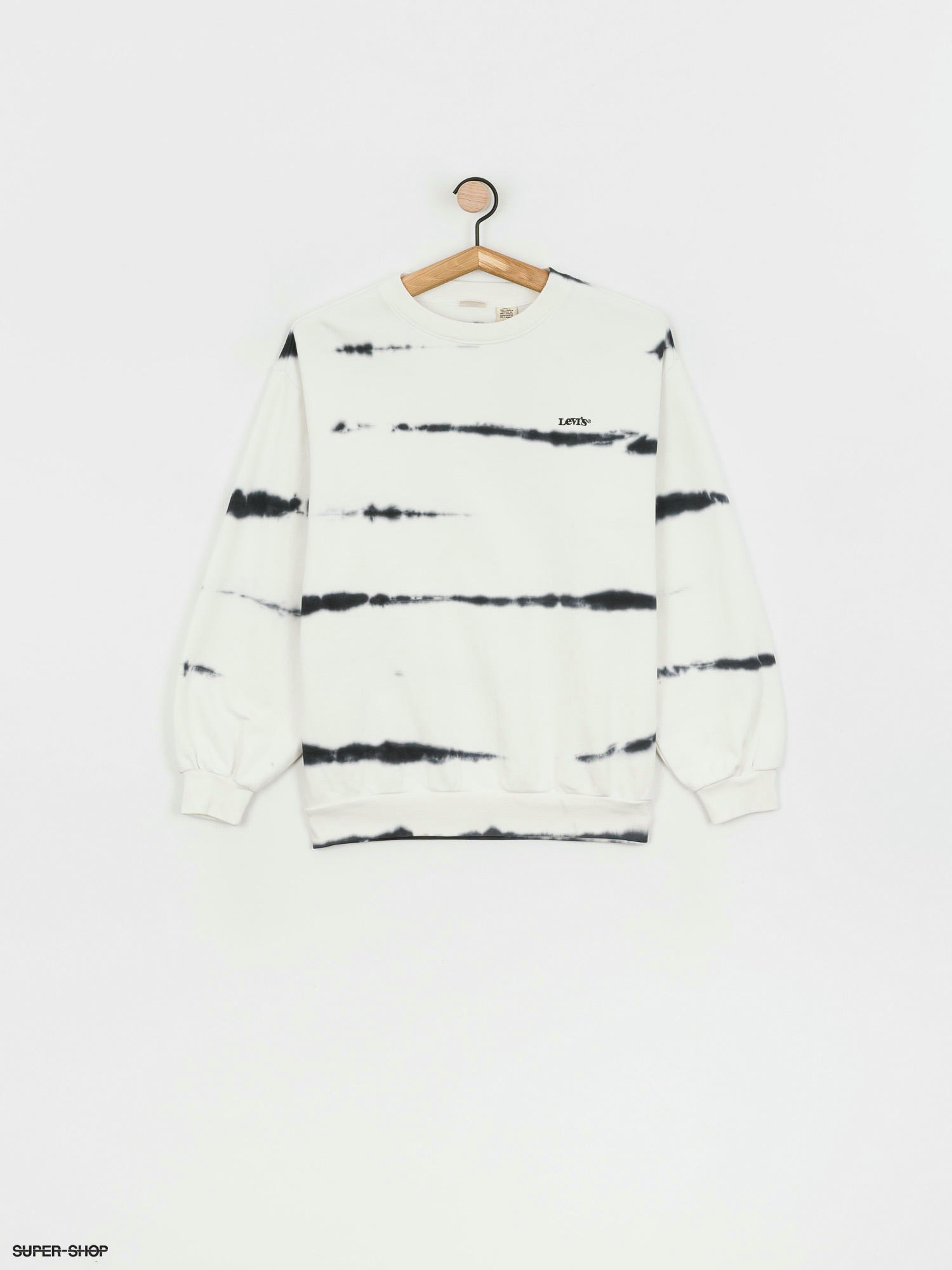 levis tie dye stripe sweatshirt