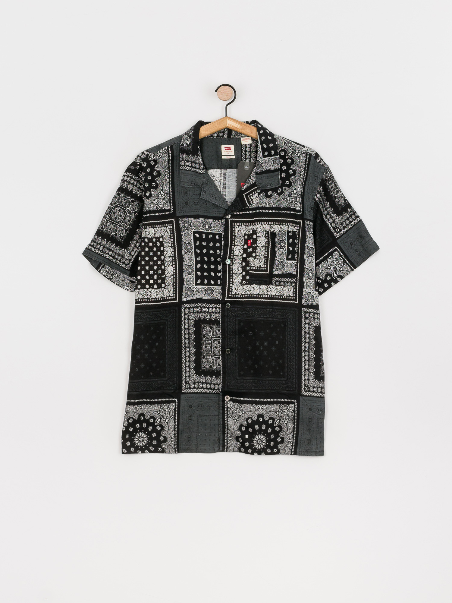 Levi's® Cubano Shirt (multibandana beau)