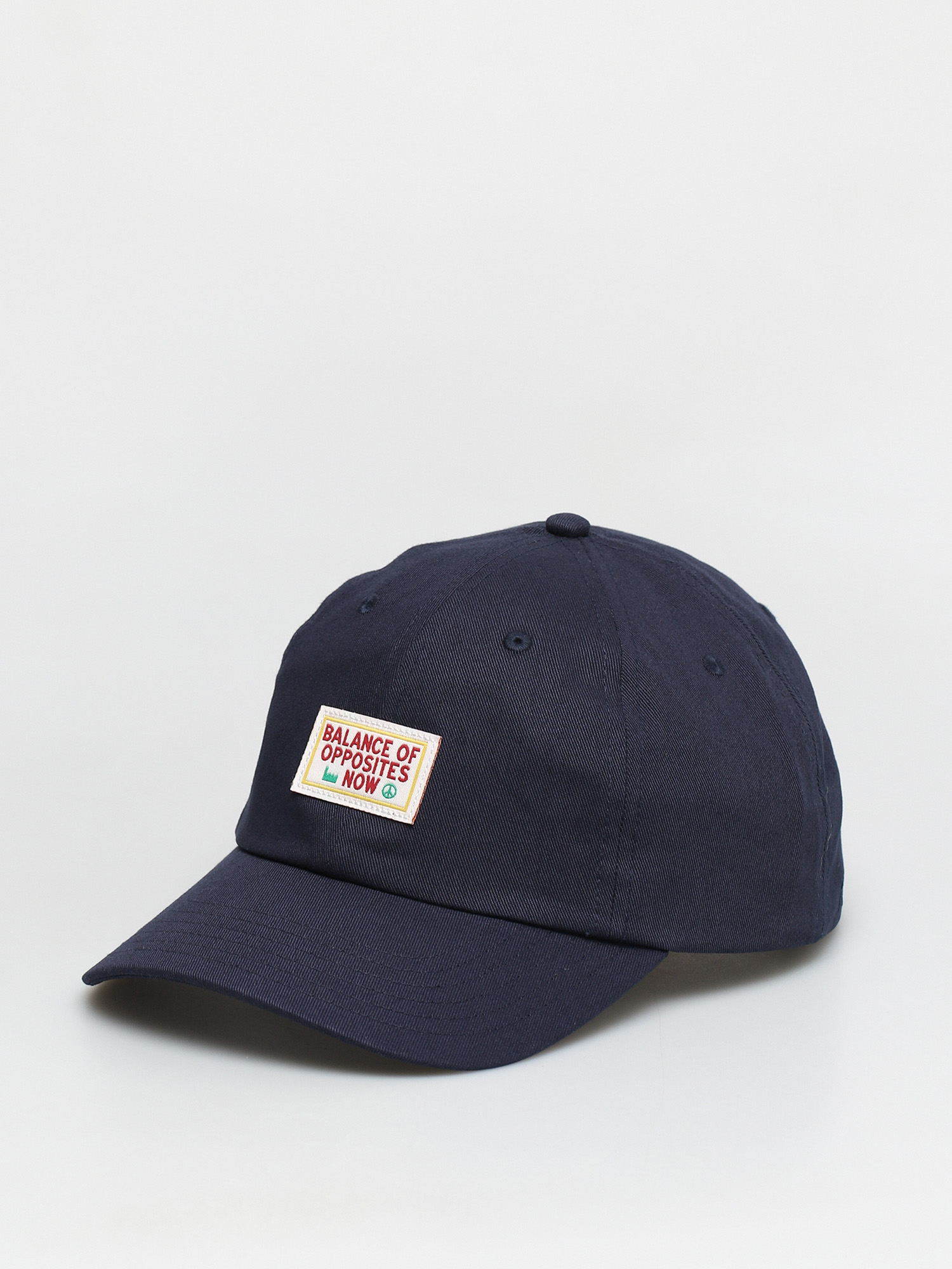 RVCA Draft Strapback ZD Cap (moody blue)