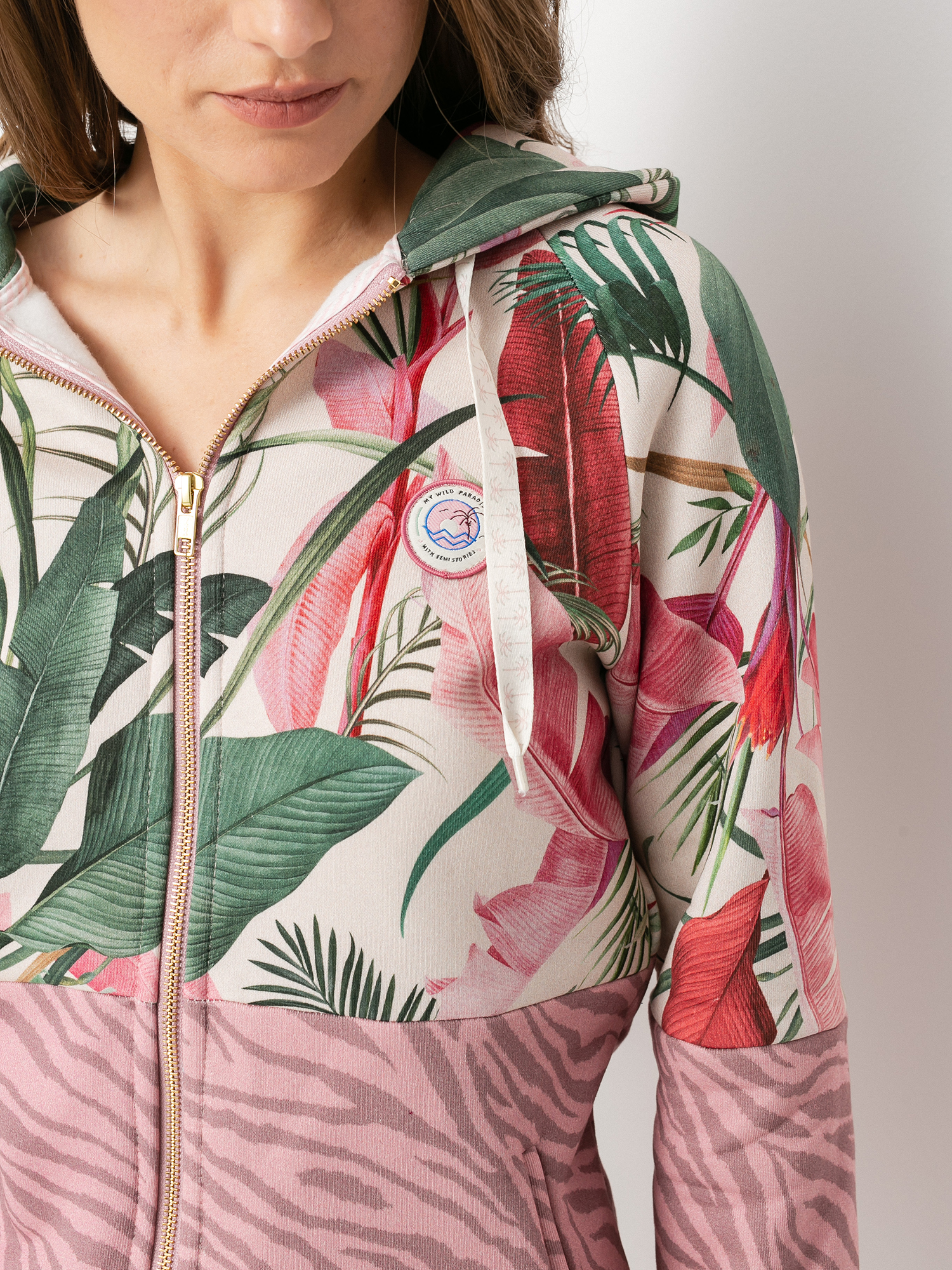 Femi Stories Tito ZHD Hoodie Wmn (mwp)