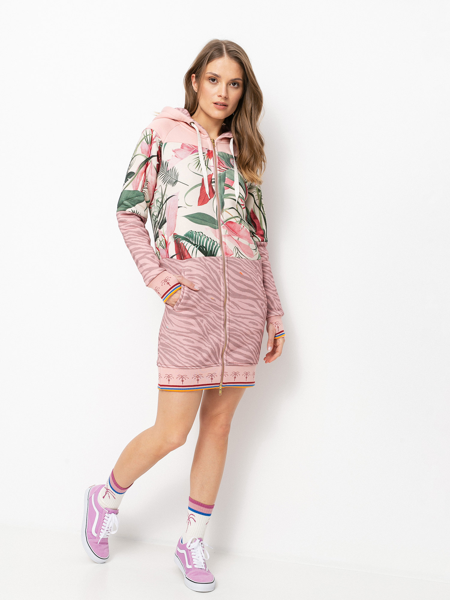 Femi Stories Longa ZHD Hoodie Wmn (mwp)