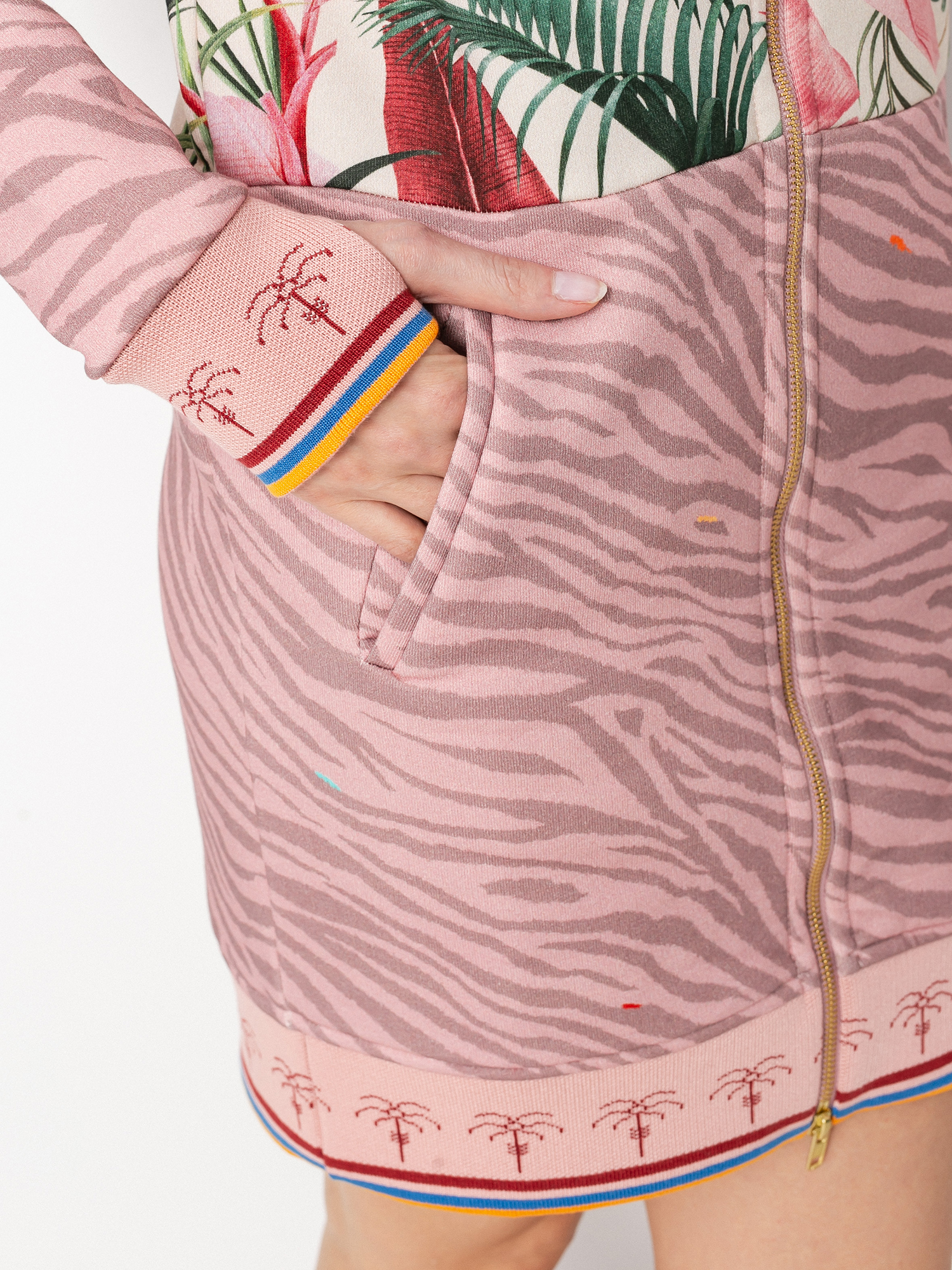 Femi Stories Longa ZHD Hoodie Wmn (mwp)