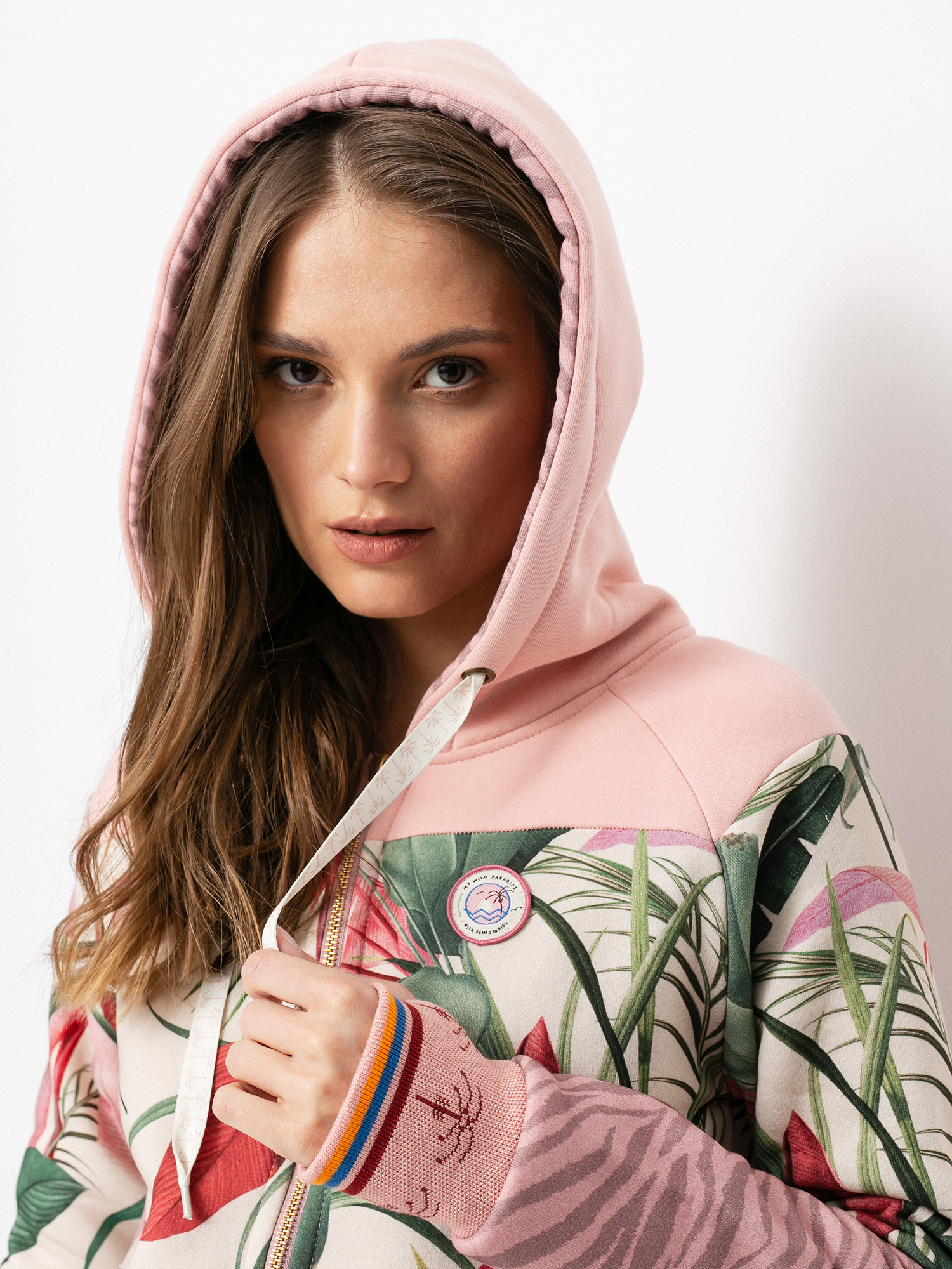 Femi Stories Longa ZHD Hoodie Wmn (mwp)