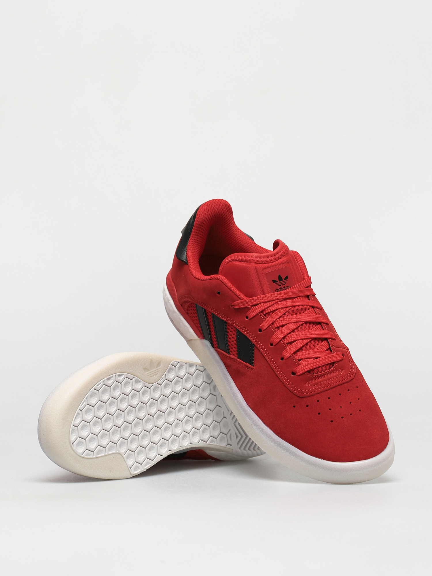 adidas 3St 004 Shoes (vivred/cblack/ftwwht)