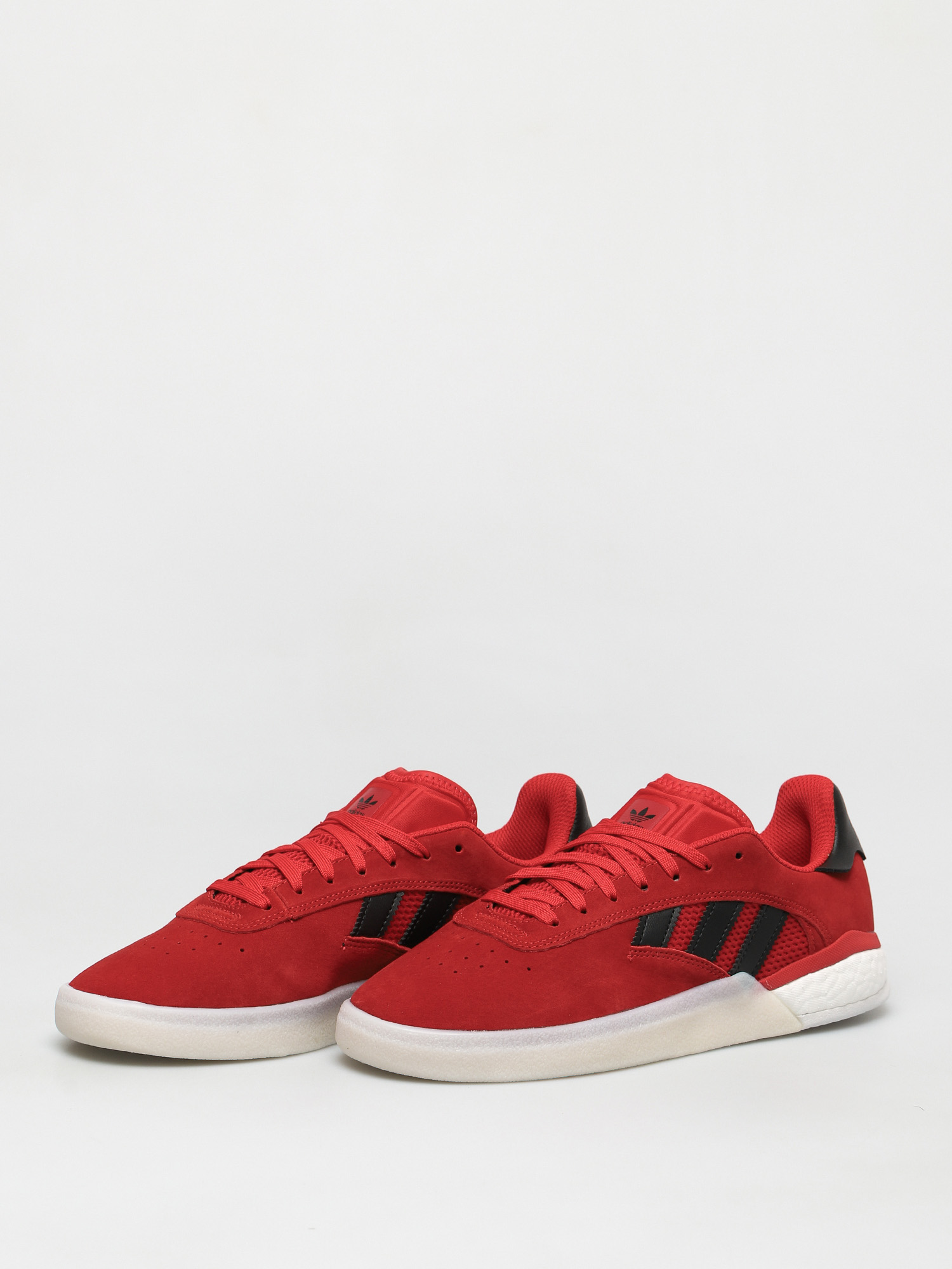 adidas 3St 004 Shoes (vivred/cblack/ftwwht)