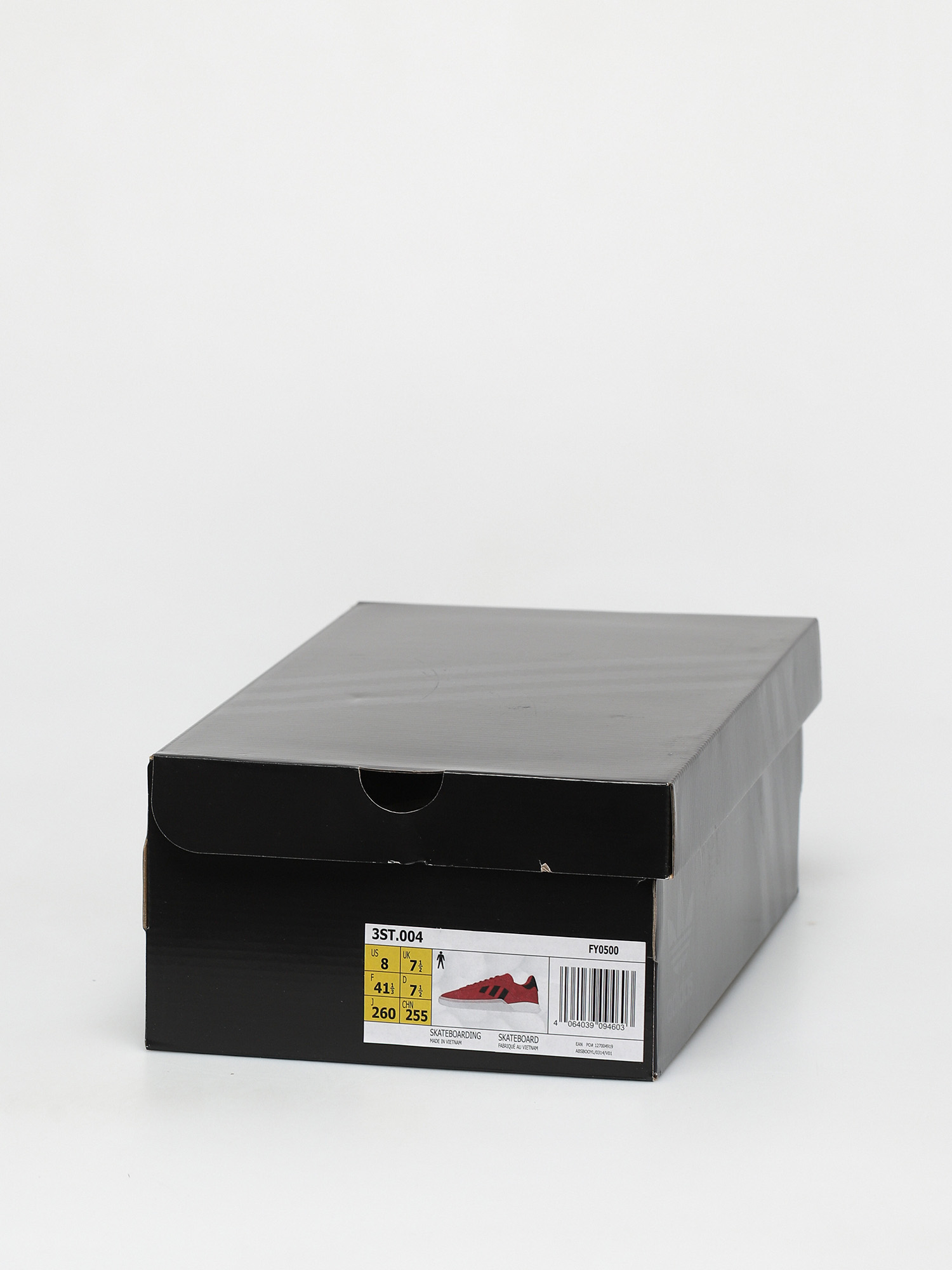 adidas 3St 004 Shoes (vivred/cblack/ftwwht)