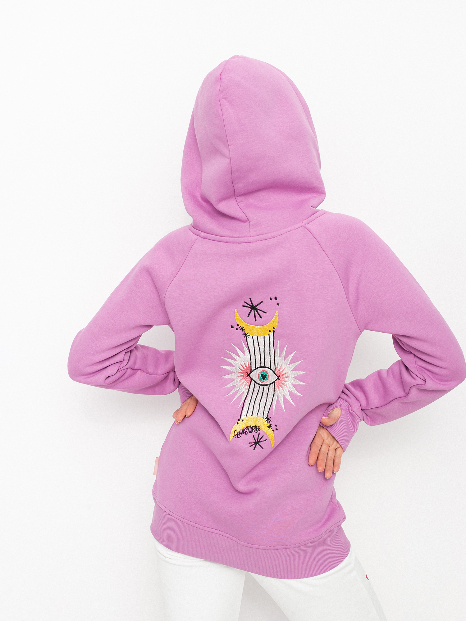 Femi Stories Till HD Hoodie Wmn (vlt)