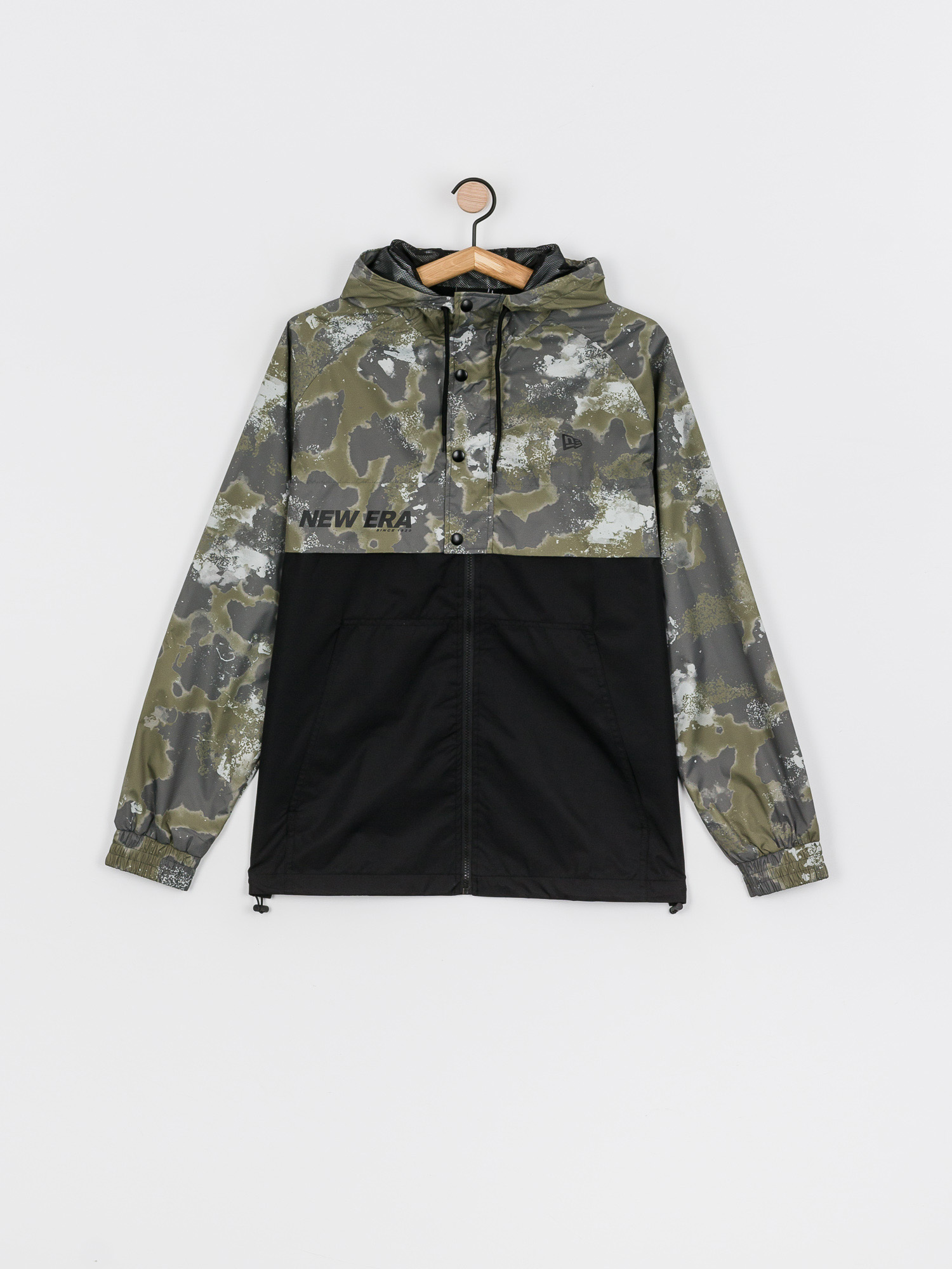 New Era Outdoor Utility Windbreaker Jacket (open misc)