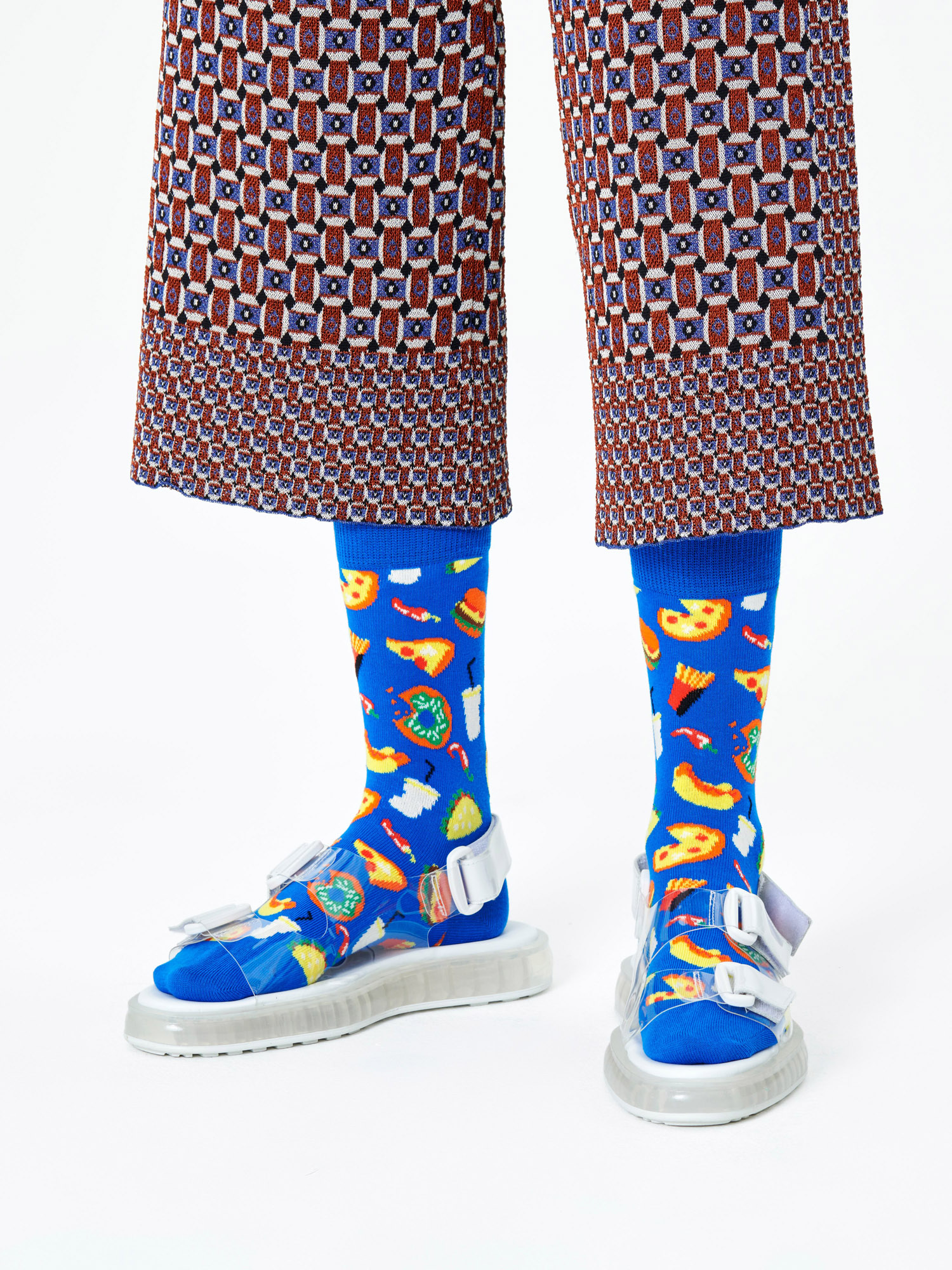 Happy Socks Junk Food Socks (royal)