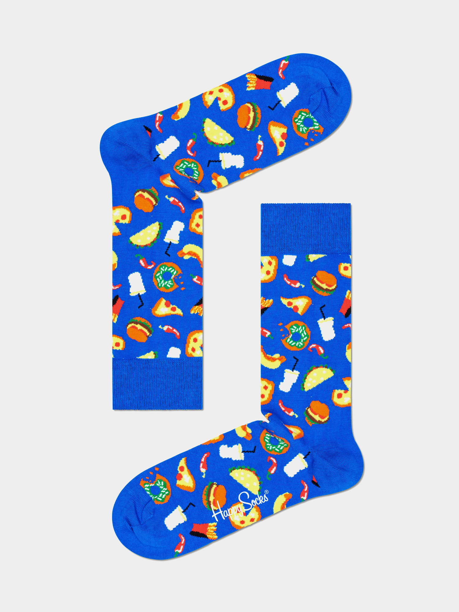 Happy Socks Junk Food Socks (royal)