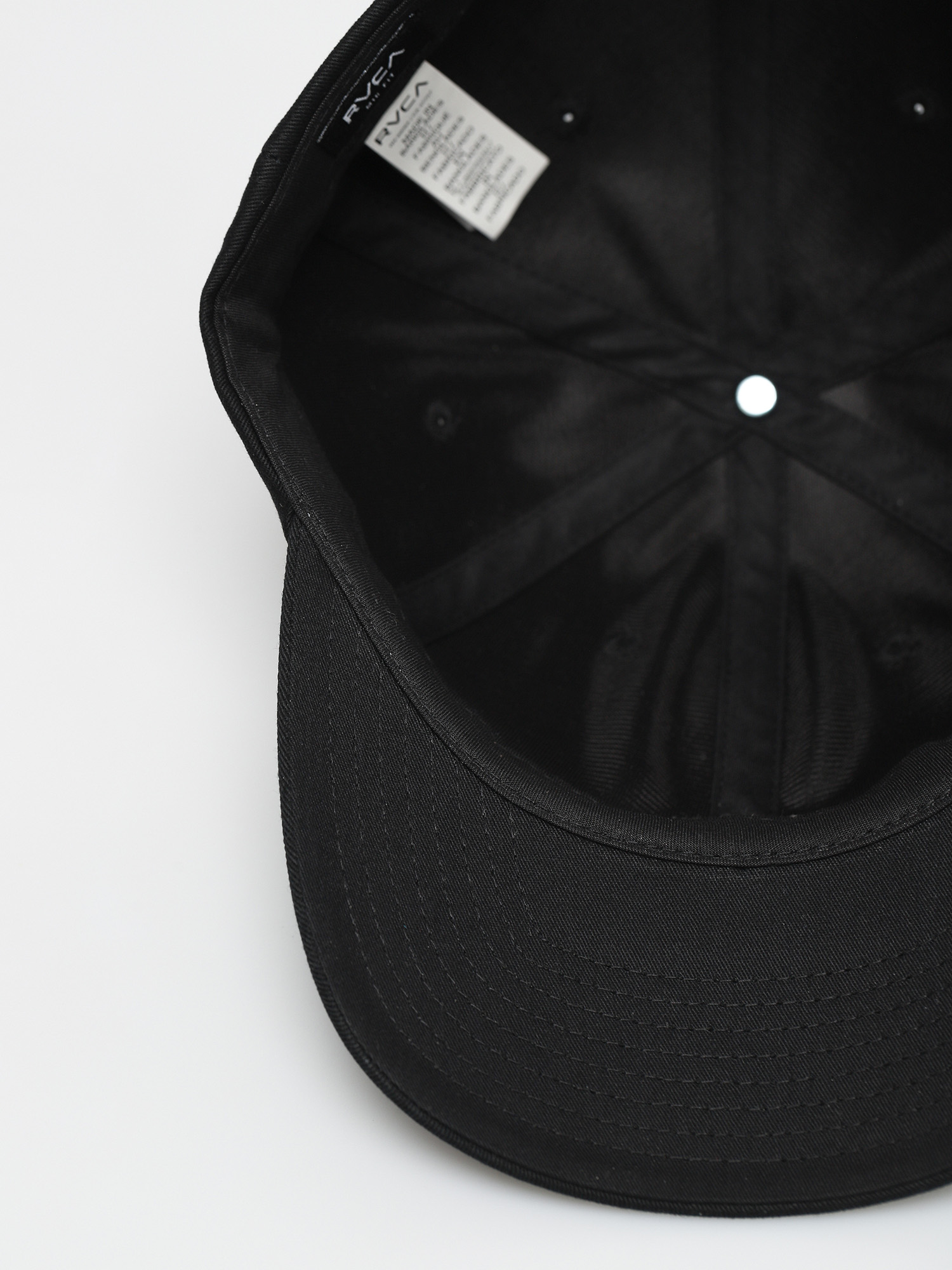 RVCA Anp ZD Cap (black)