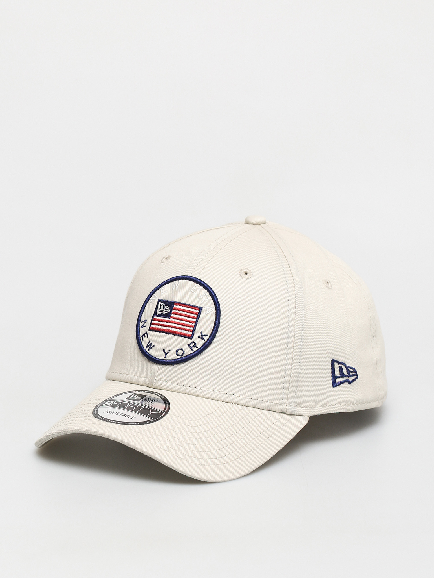 New Era Us Flag Pack 9Forty ZD Cap (light beige)