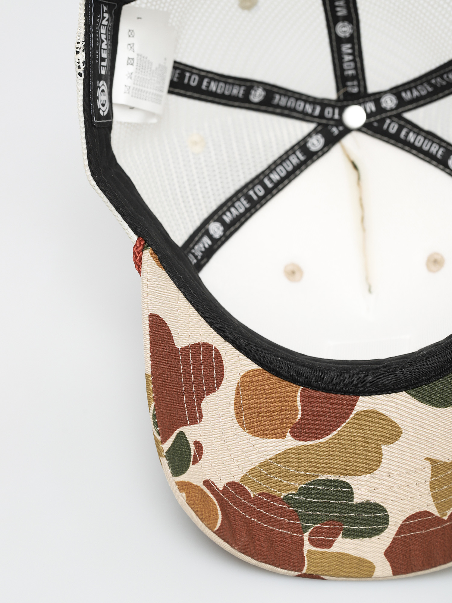 Element Stint Trucker ZD Cap (sand camo)