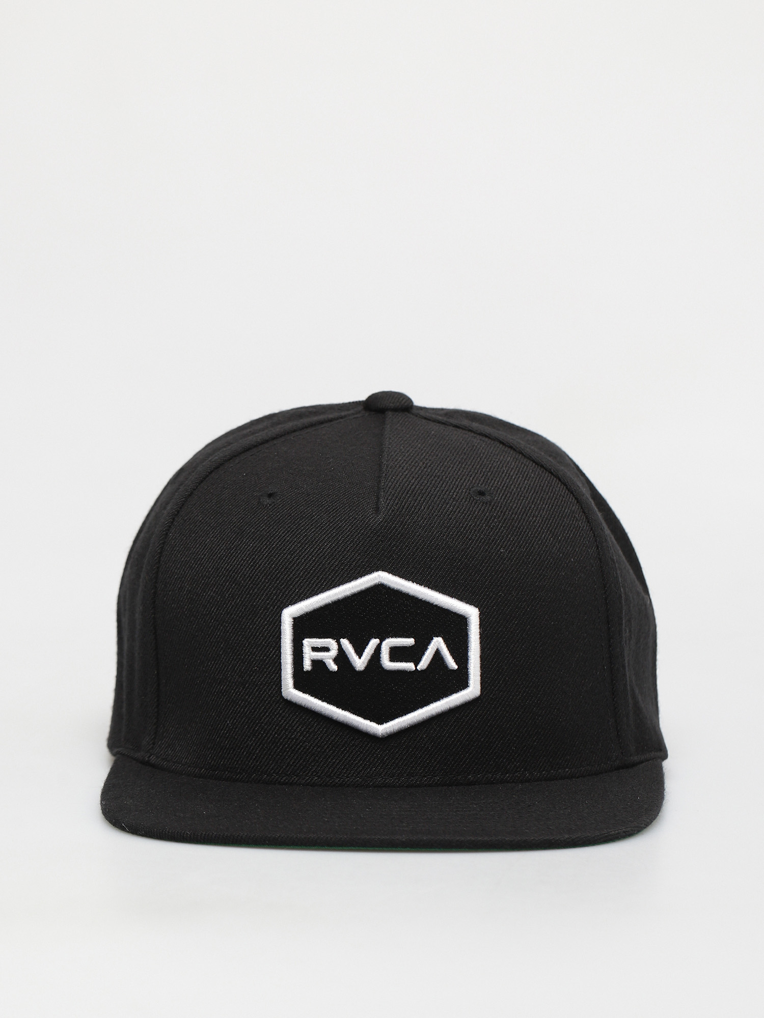 white rvca snapback