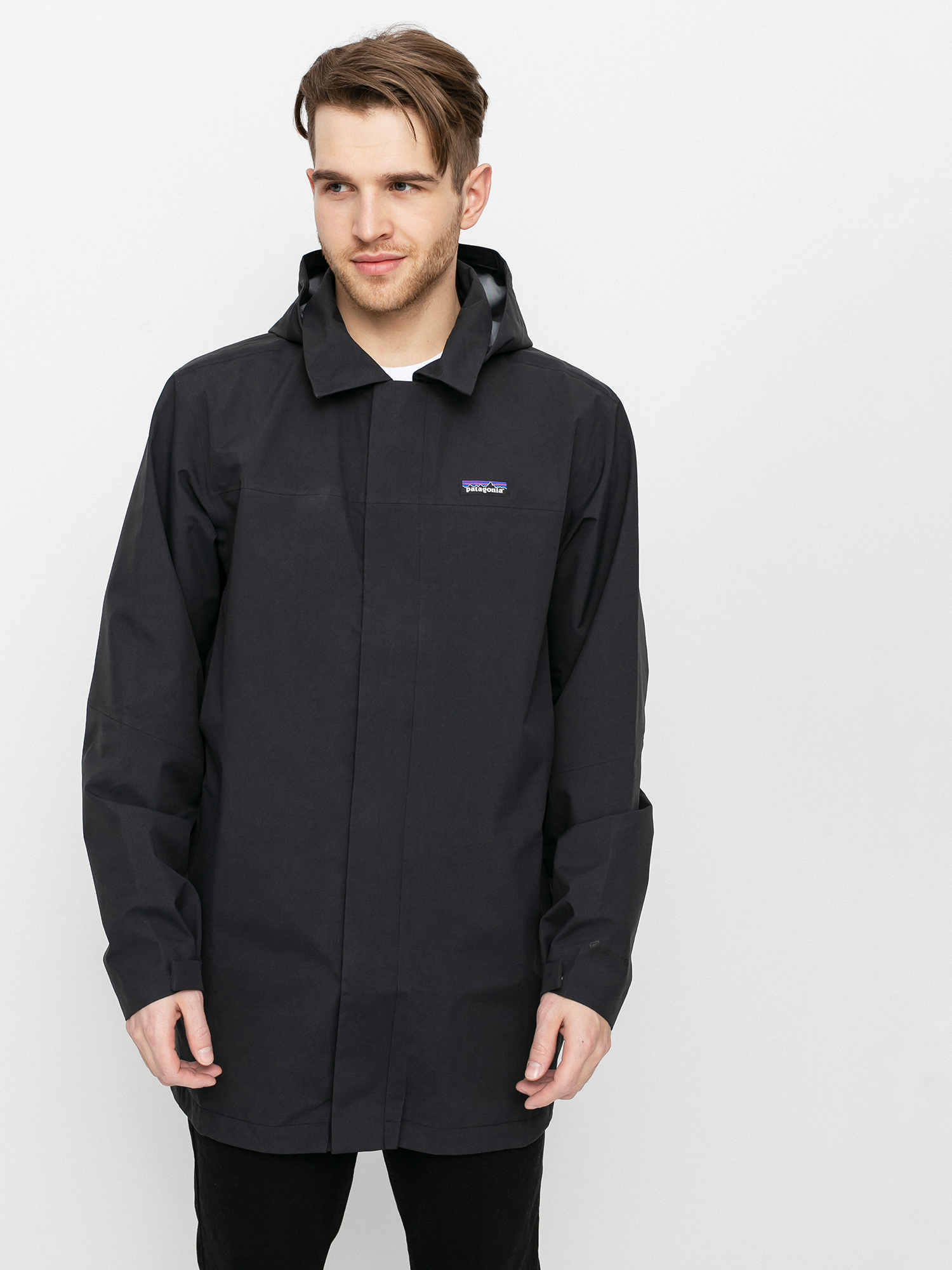 Patagonia City Storm Rain Parka Jacke (black)