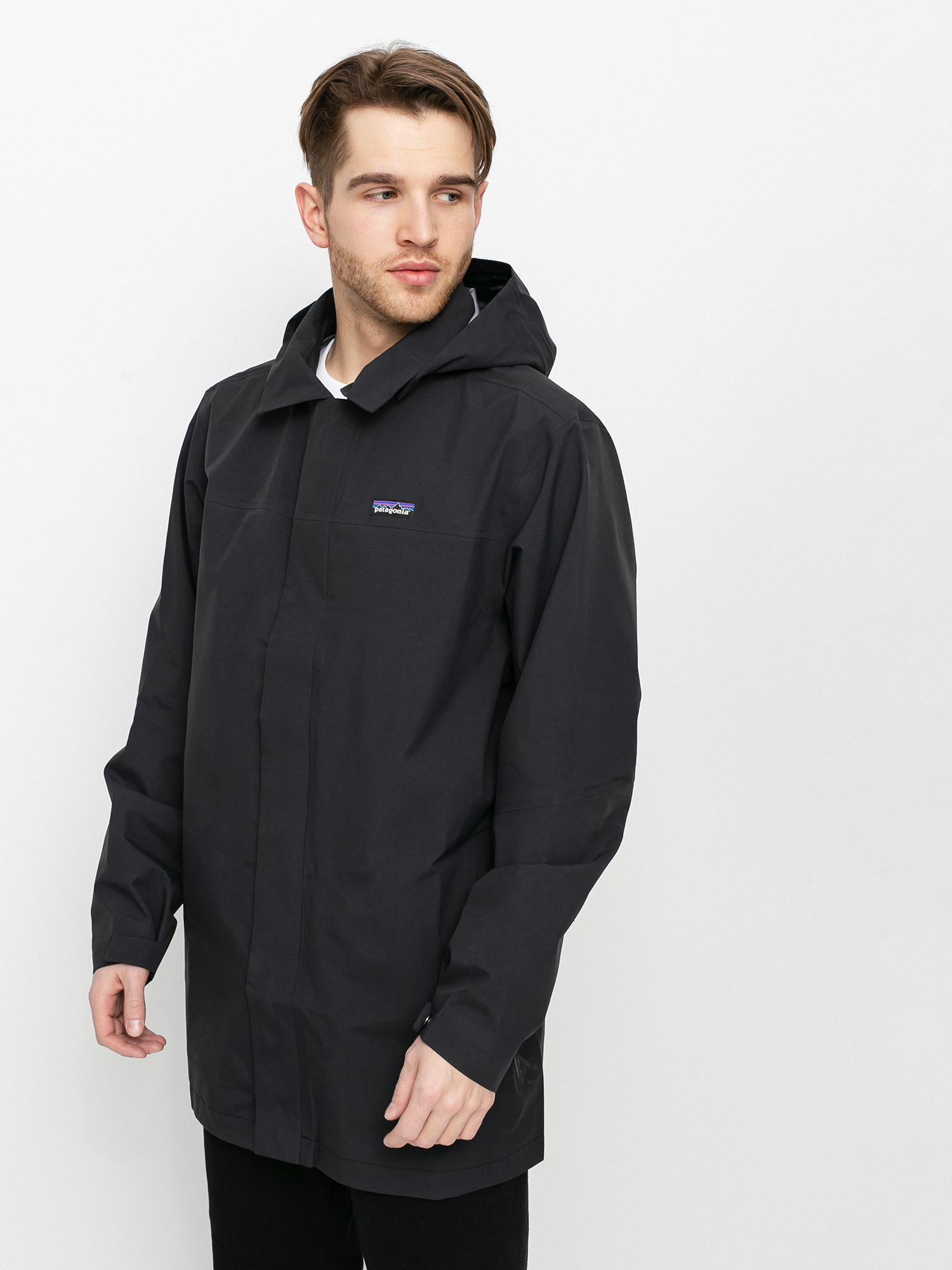 Patagonia City Storm Rain Parka Jacke (black)