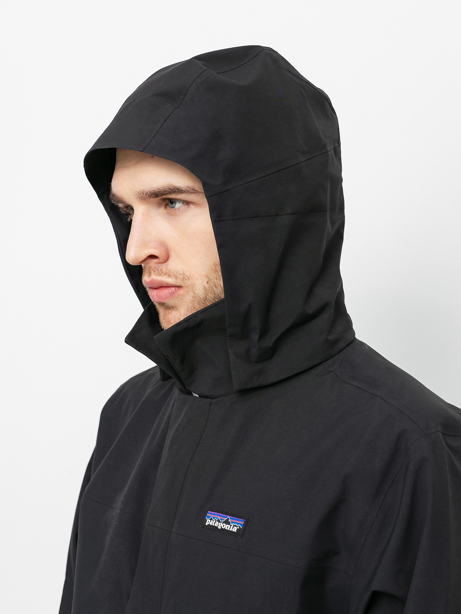 Patagonia City Storm Rain Parka Jacke (black)