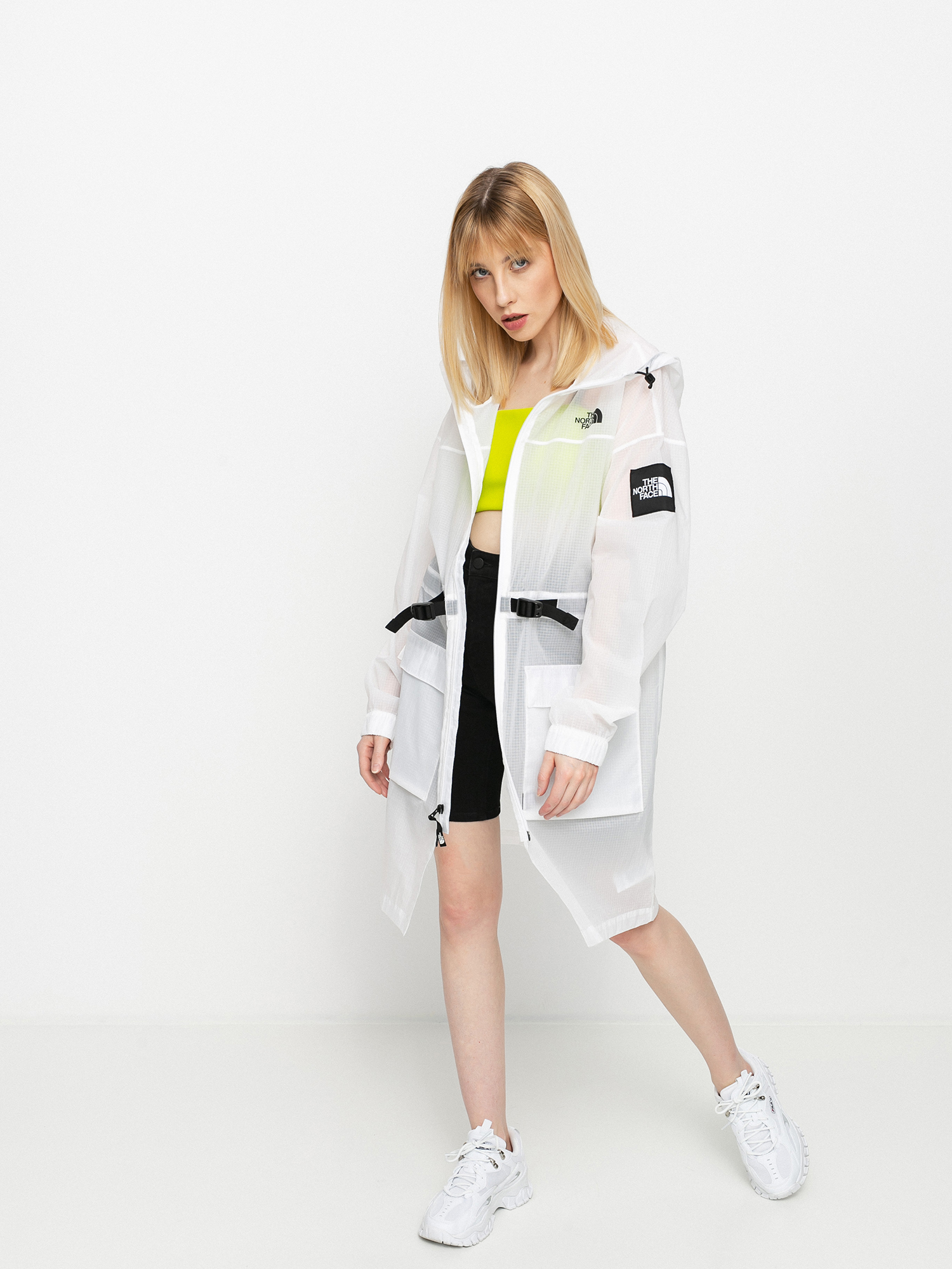 The North Face Black Box Wind Jacket Wmn (tnf white)