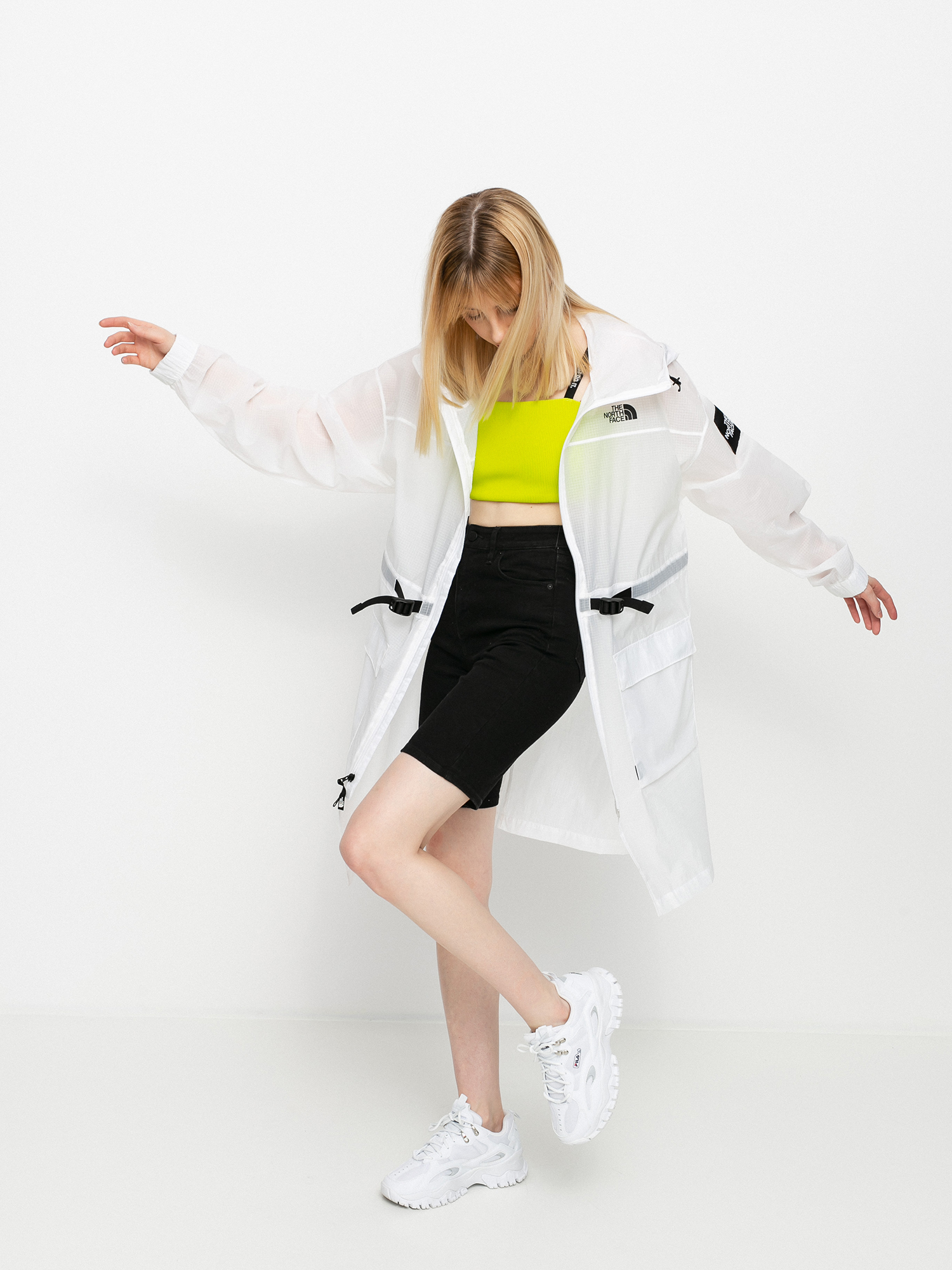 The North Face Black Box Wind Jacket Wmn (tnf white)