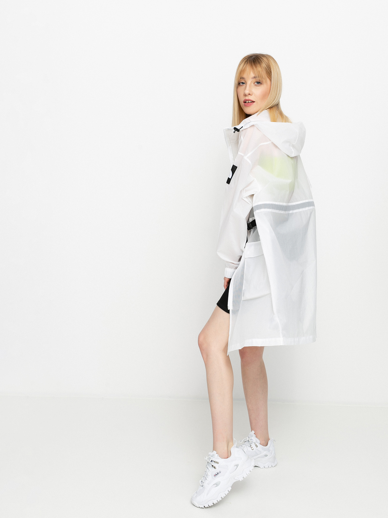 The North Face Black Box Wind Jacket Wmn (tnf white)