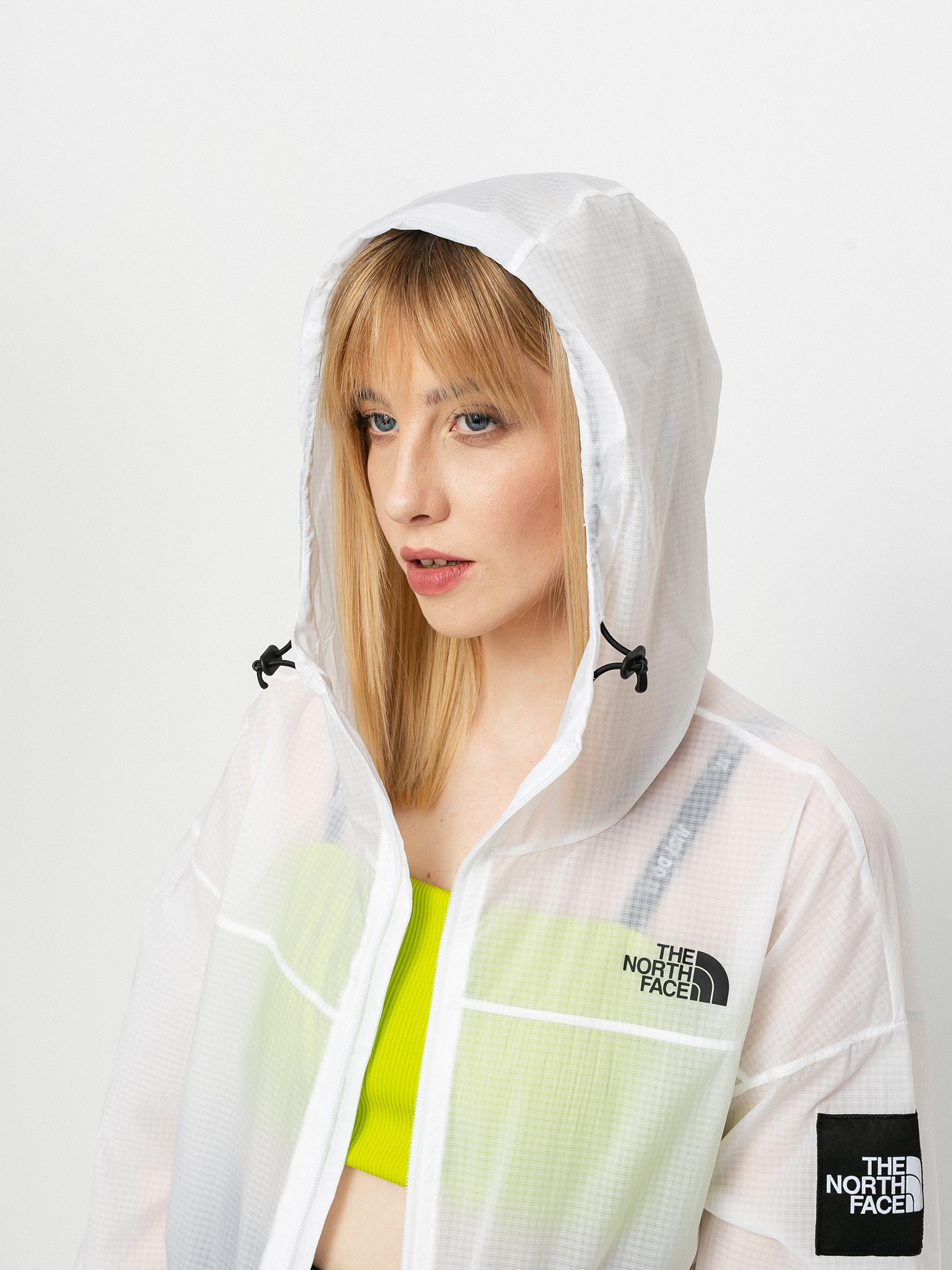 The North Face Black Box Wind Jacket Wmn (tnf white)