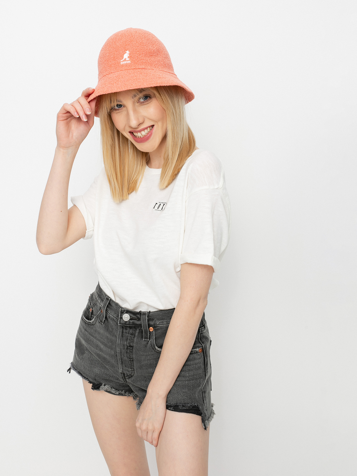 Roxy Follow Me To The Beach C T-shirt Wmn (snow white)