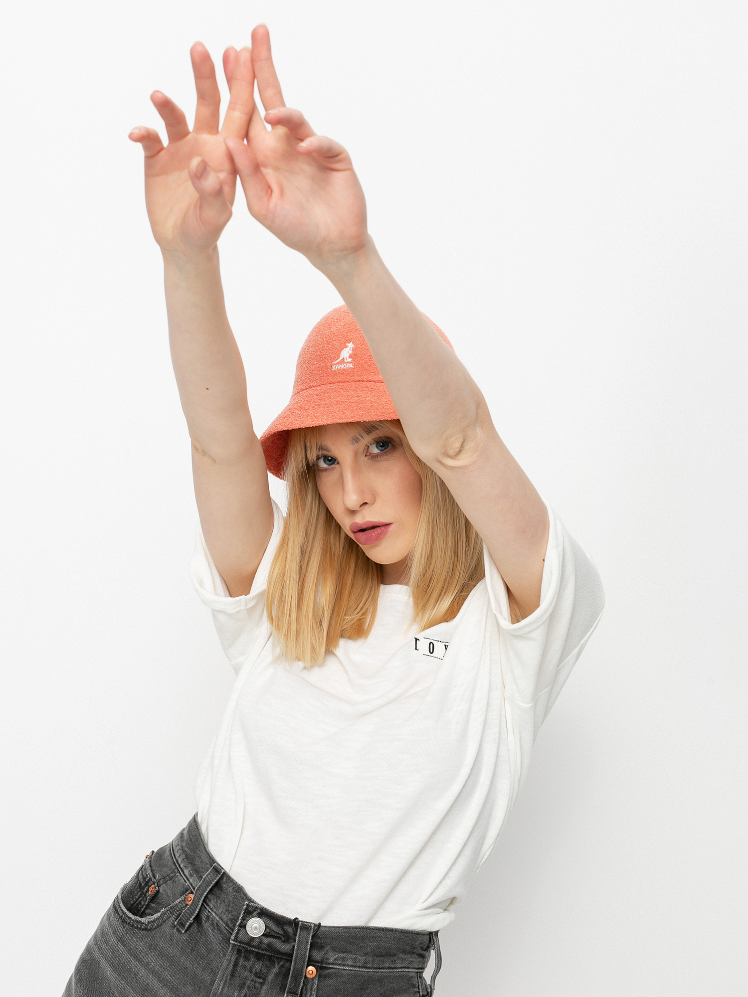 Roxy Follow Me To The Beach C T-shirt Wmn (snow white)