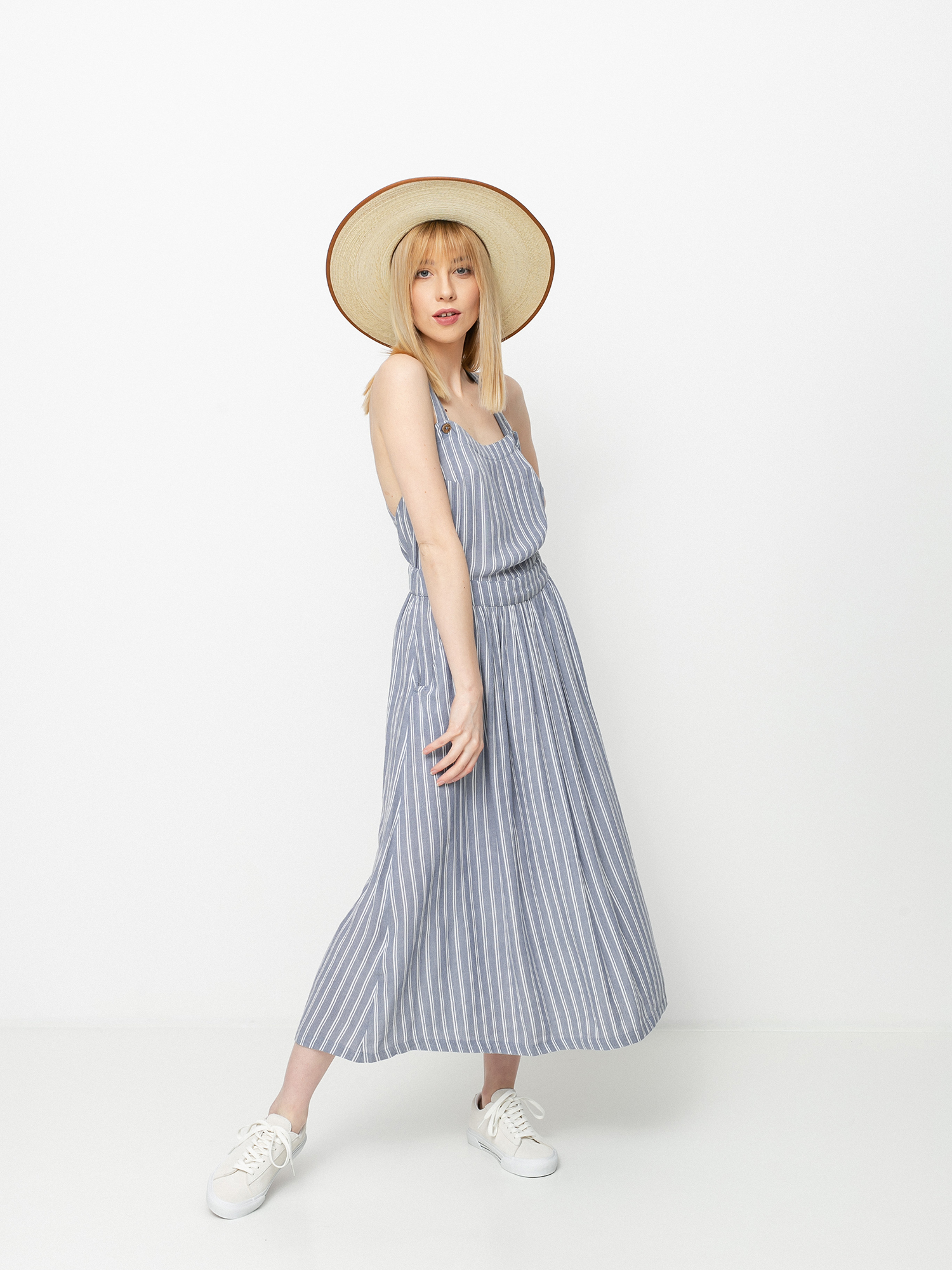 roxy striped dress