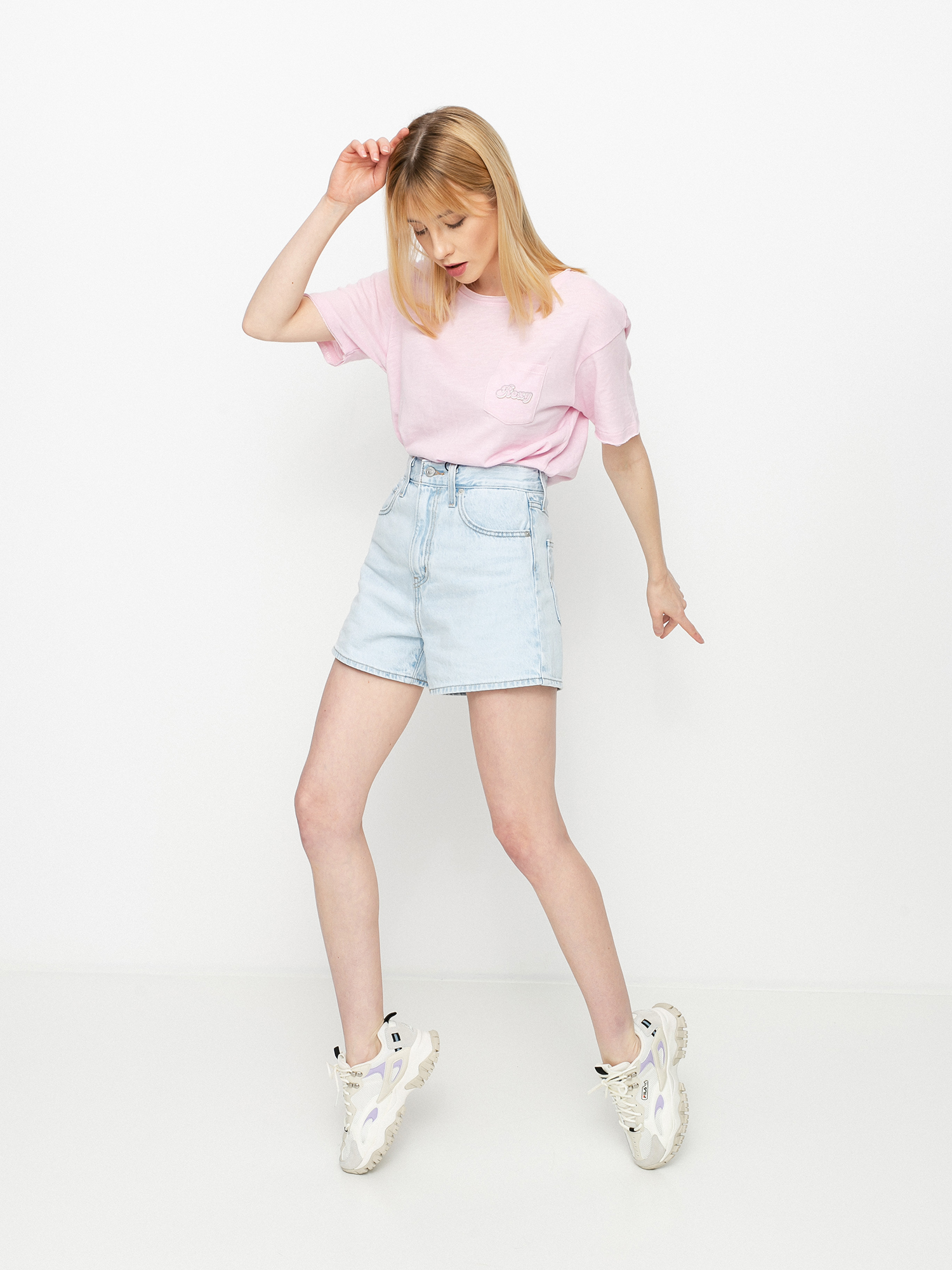 Roxy Star Solar A T-shirt Wmn (pink mist)